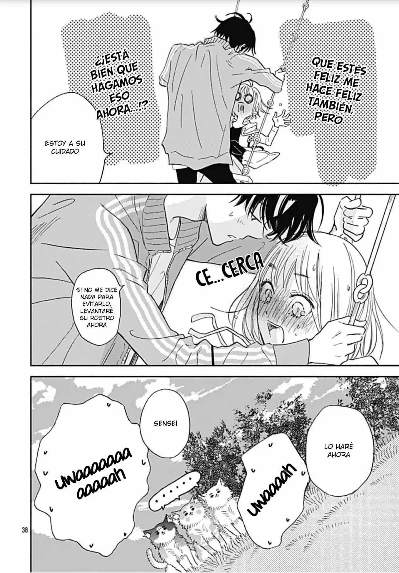 Omukae Shibuya-kun capítulo 16, página 37
