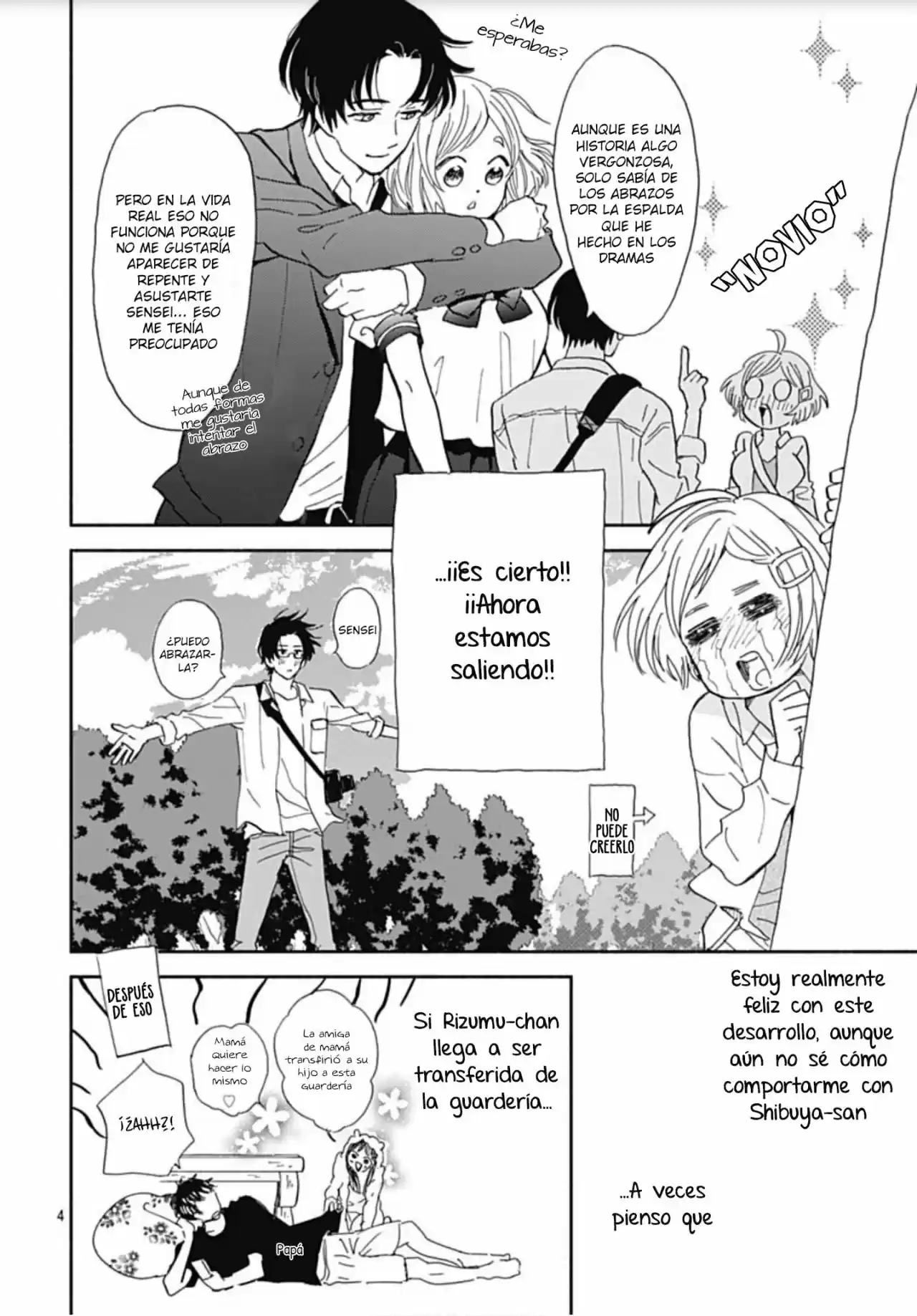 Omukae Shibuya-kun capítulo 17, página 6
