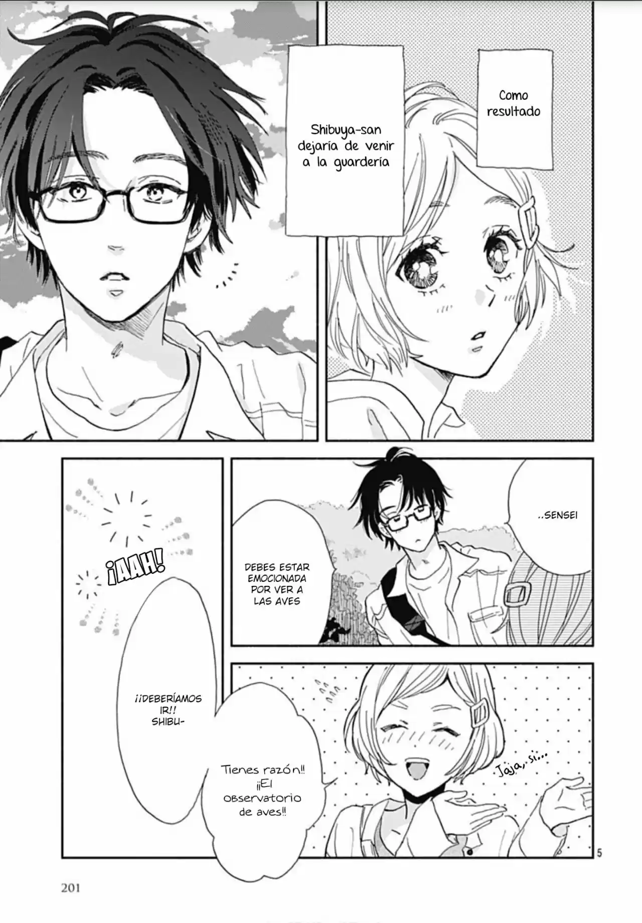 Omukae Shibuya-kun capítulo 17, página 7