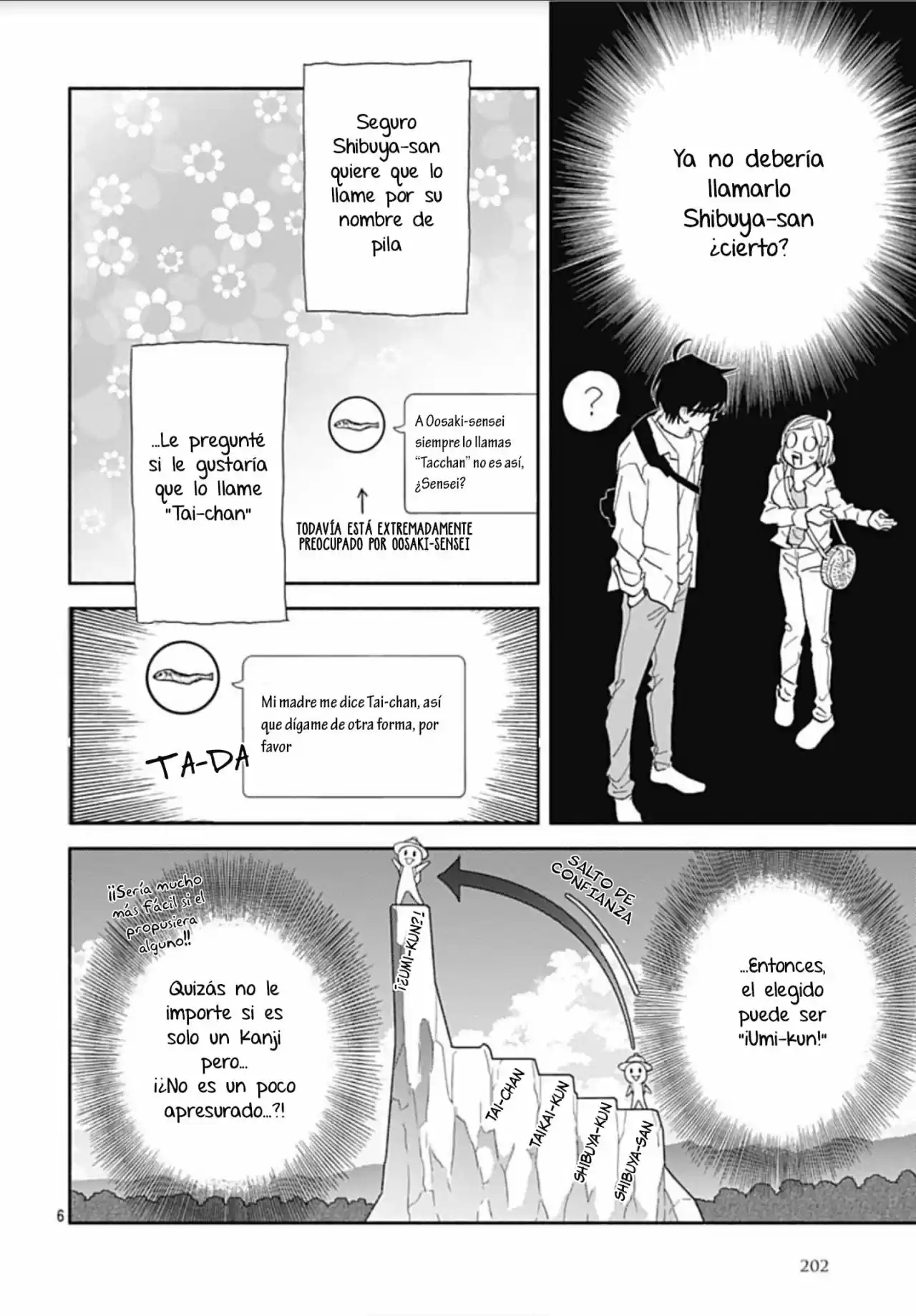 Omukae Shibuya-kun capítulo 17, página 8