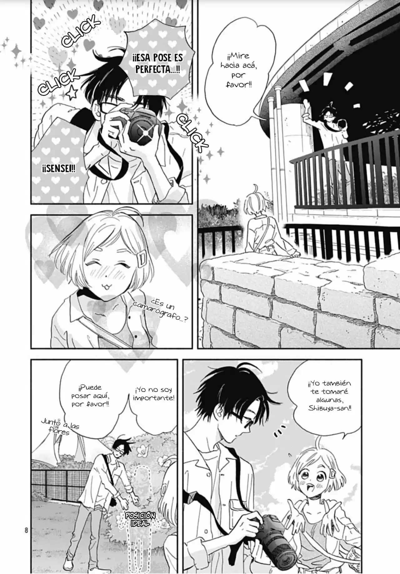 Omukae Shibuya-kun capítulo 17, página 10