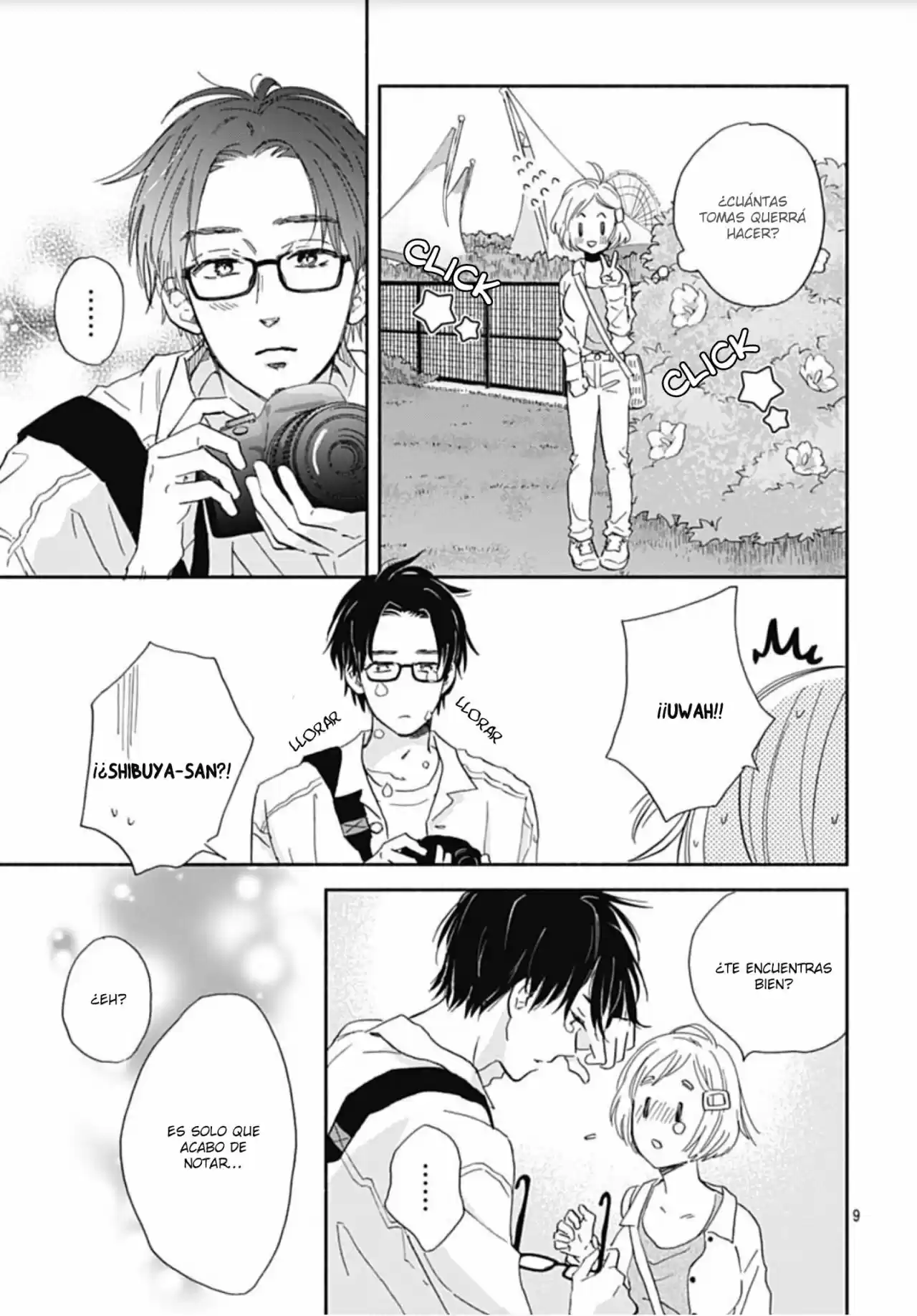 Omukae Shibuya-kun capítulo 17, página 11