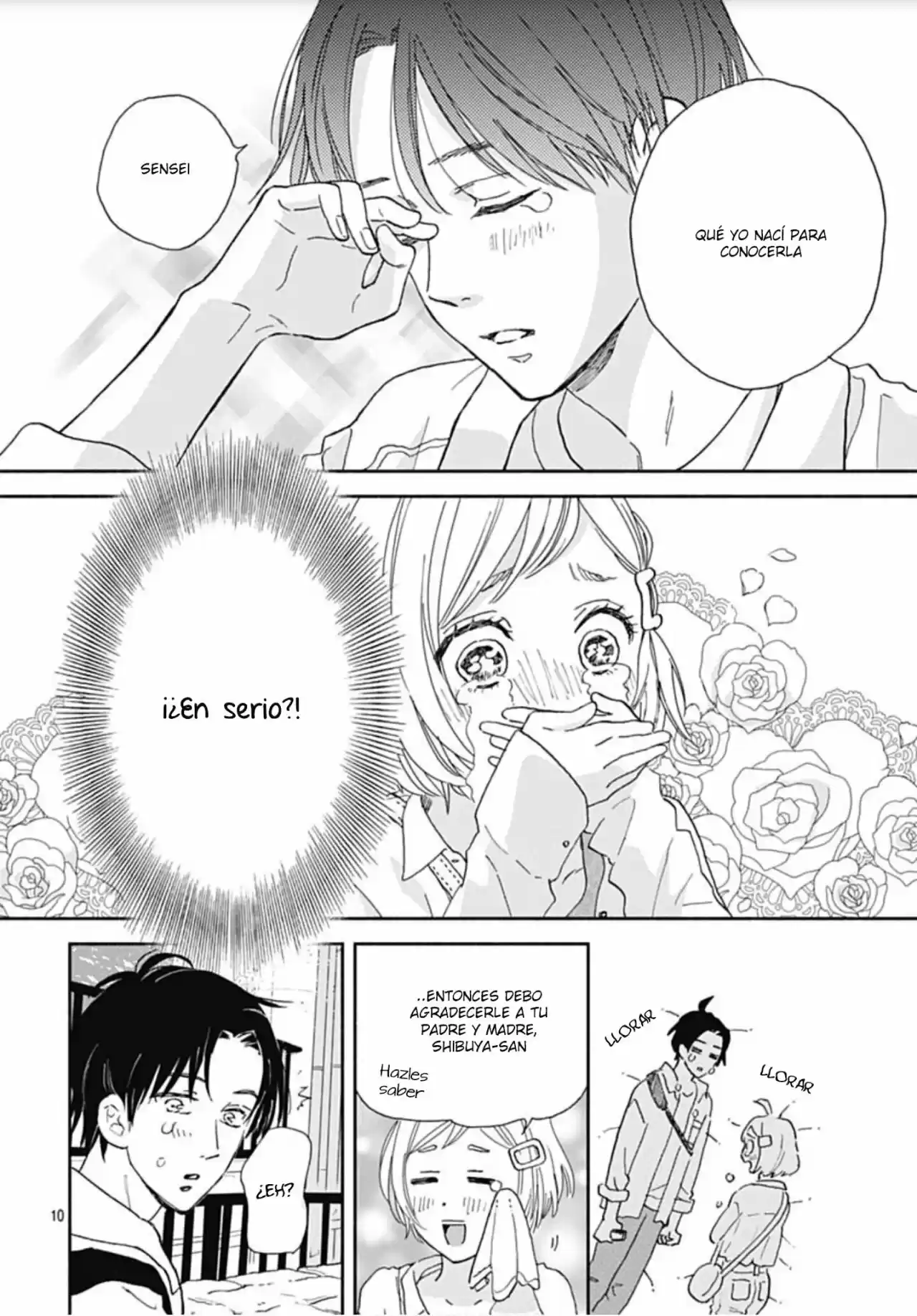 Omukae Shibuya-kun capítulo 17, página 12