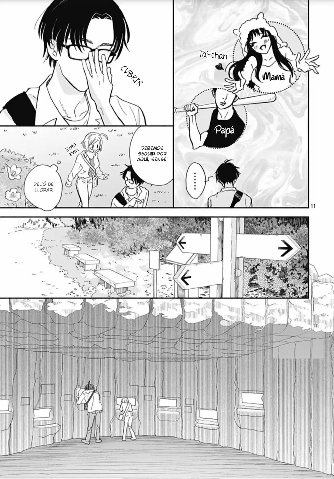 Omukae Shibuya-kun capítulo 17, página 13