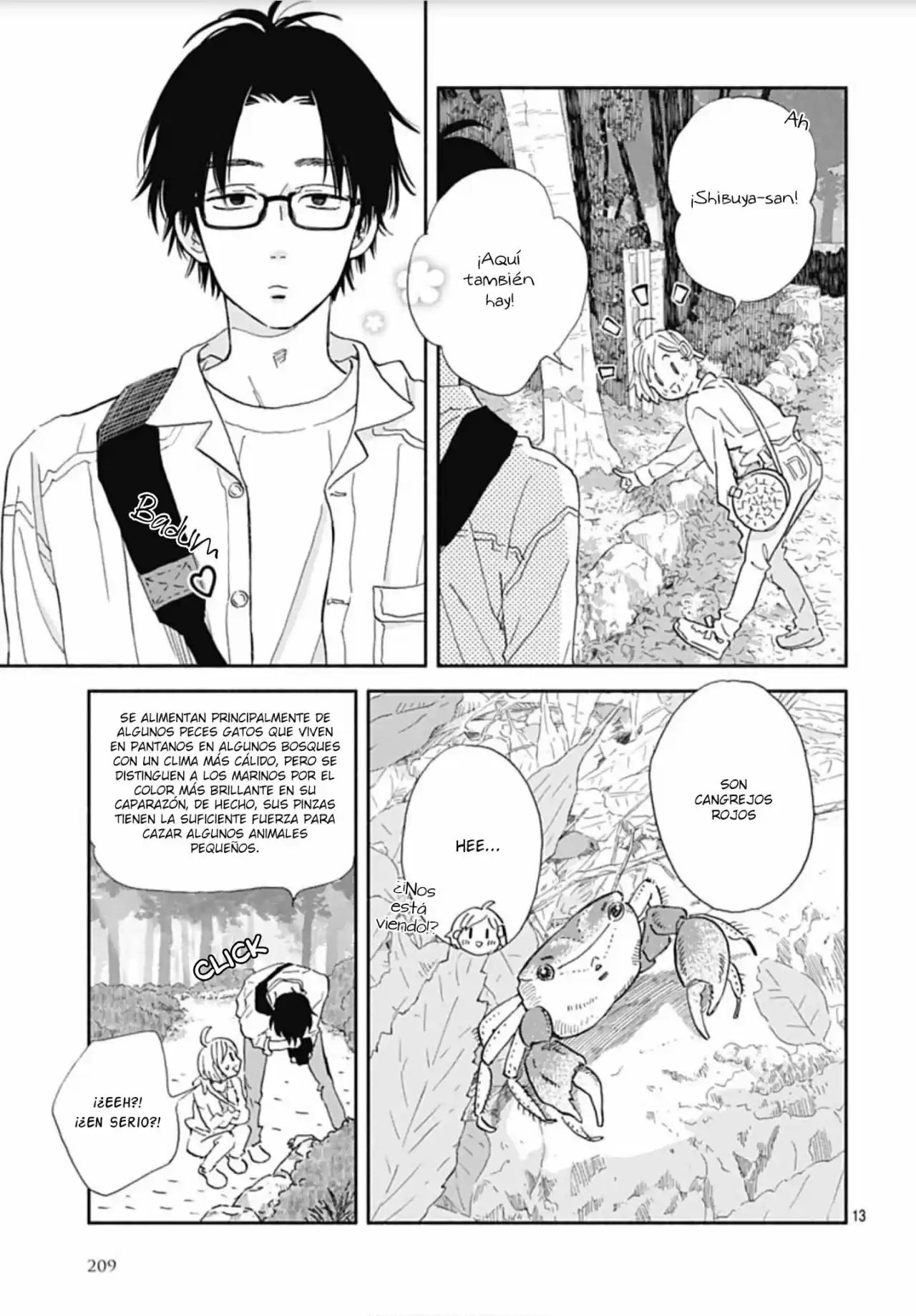 Omukae Shibuya-kun capítulo 17, página 15
