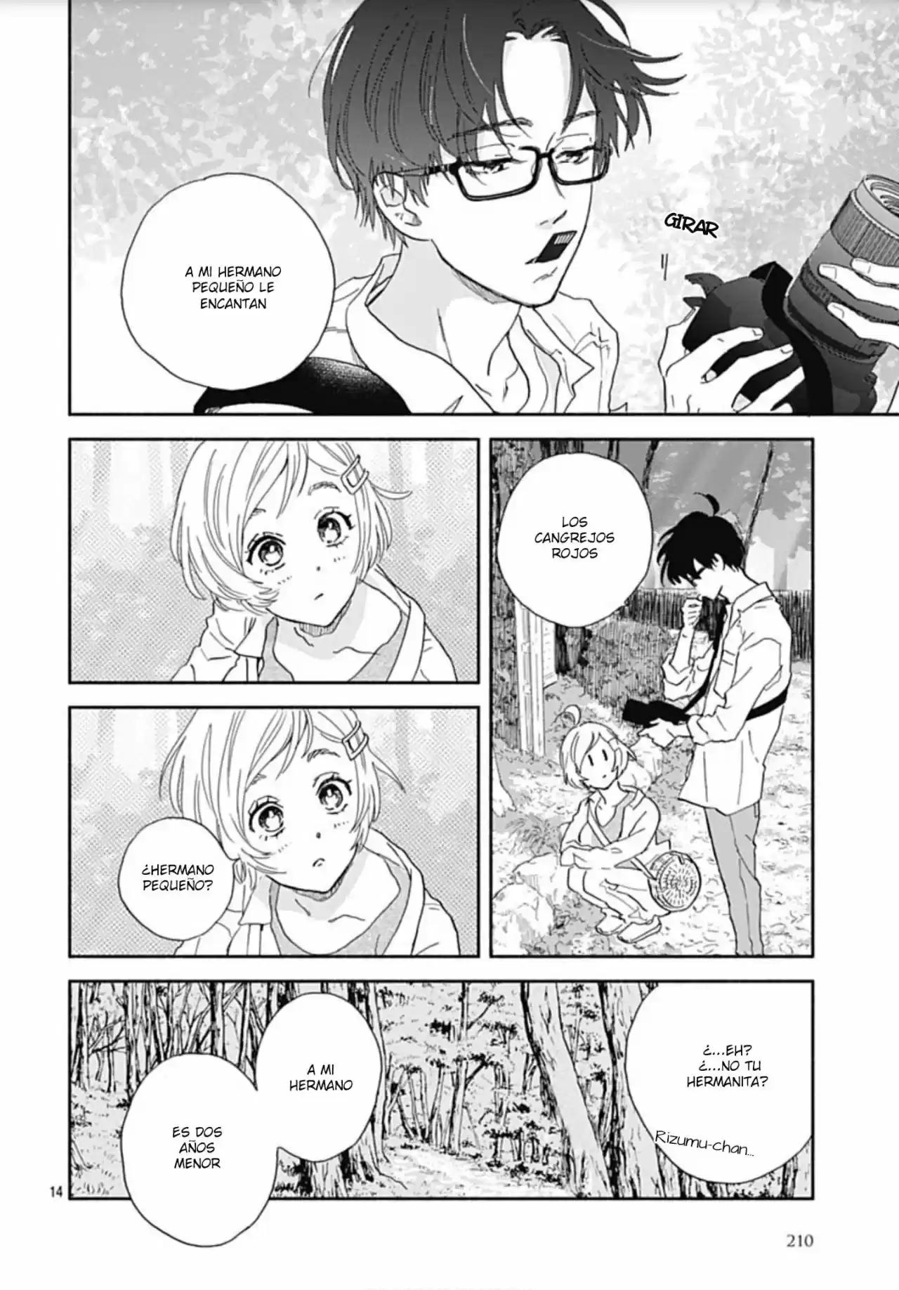 Omukae Shibuya-kun capítulo 17, página 16