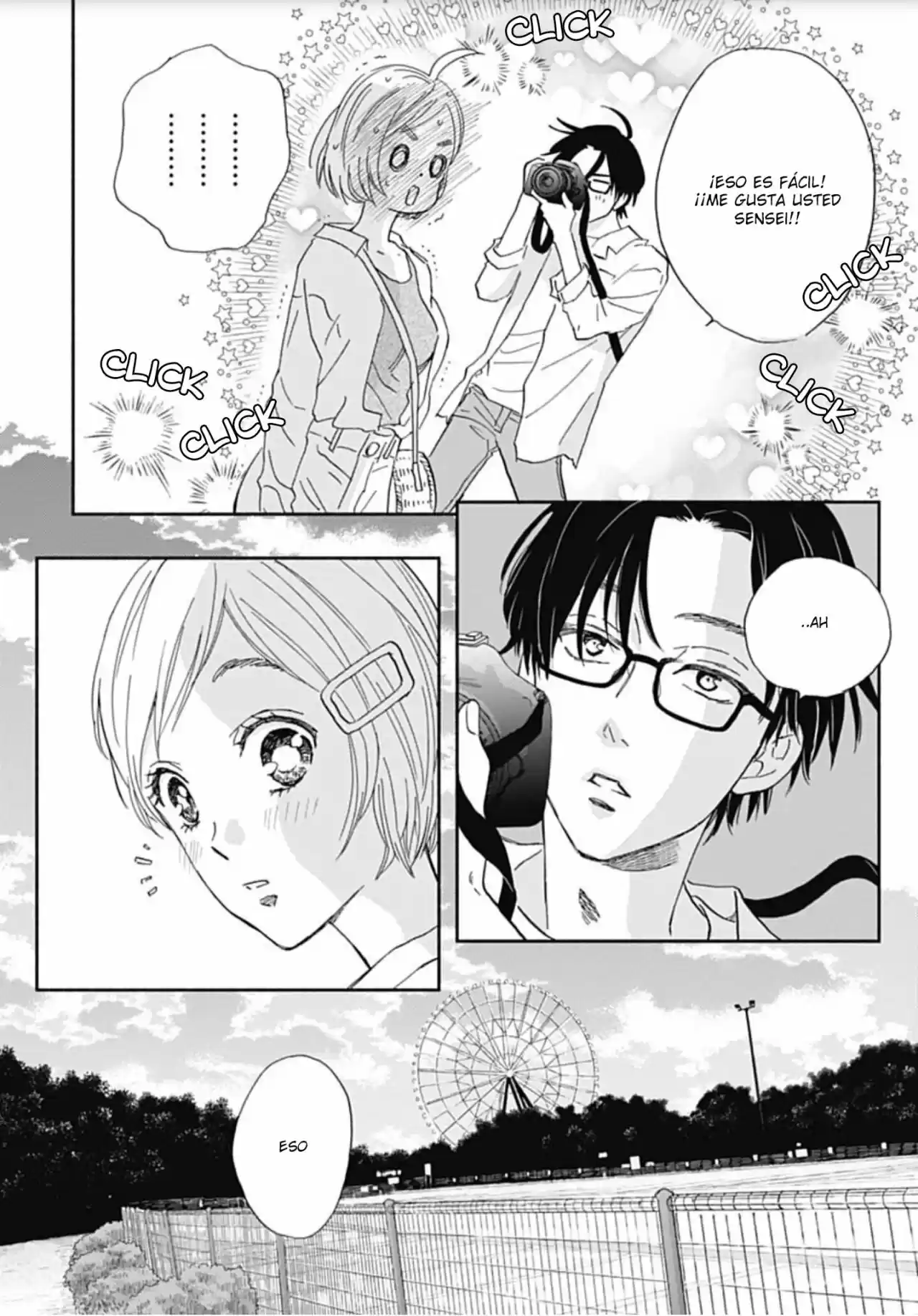 Omukae Shibuya-kun capítulo 17, página 20