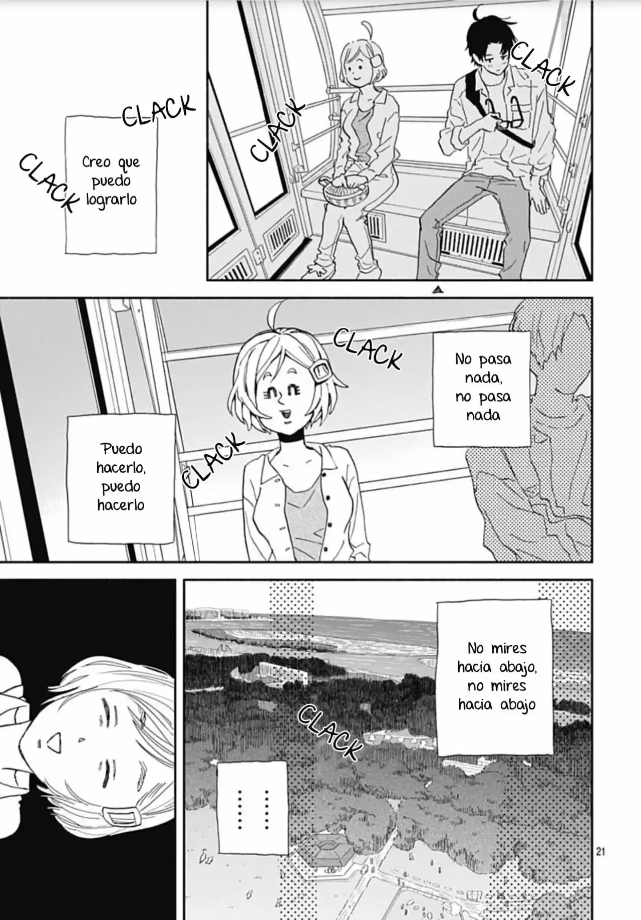 Omukae Shibuya-kun capítulo 17, página 23