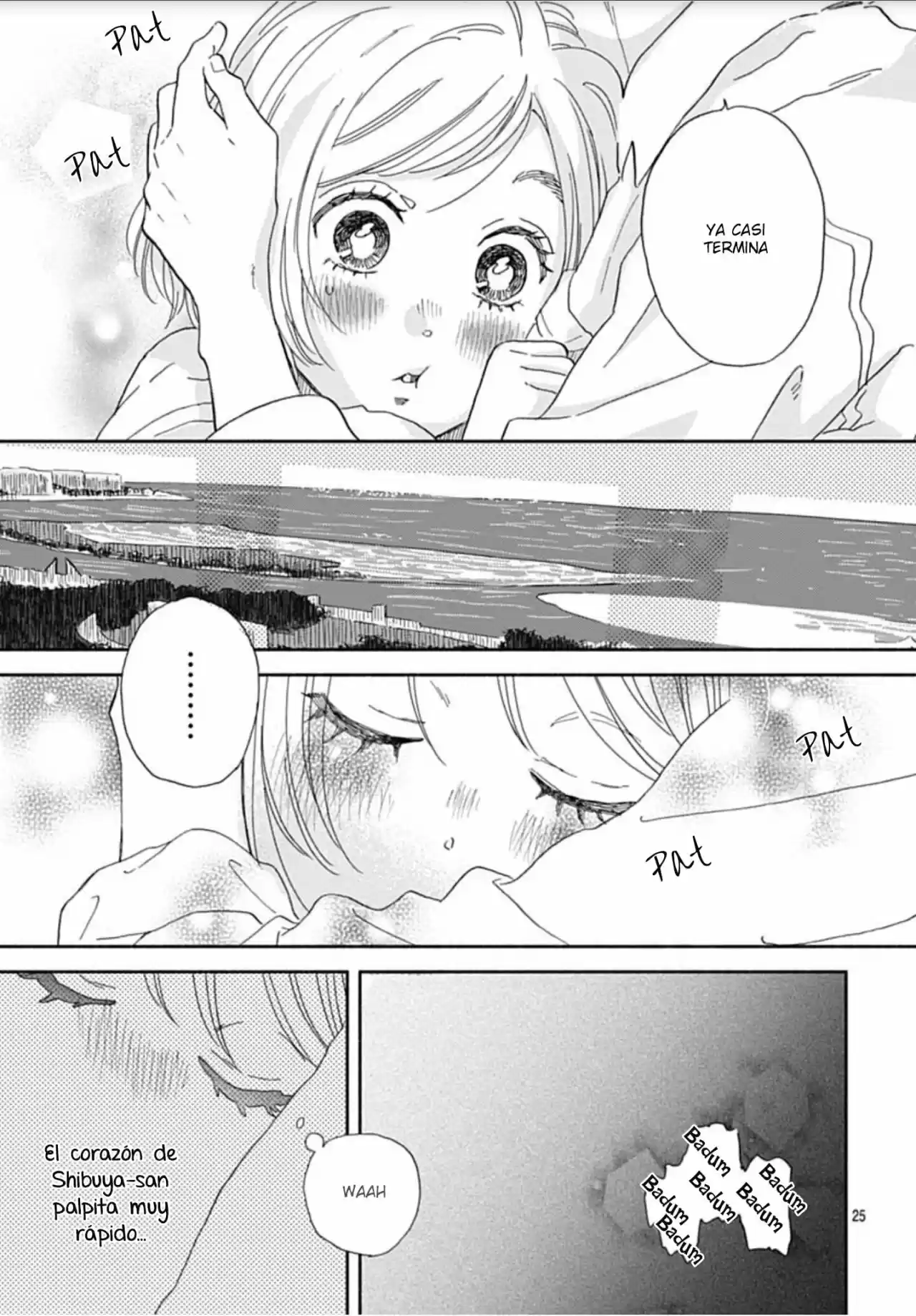 Omukae Shibuya-kun capítulo 17, página 27