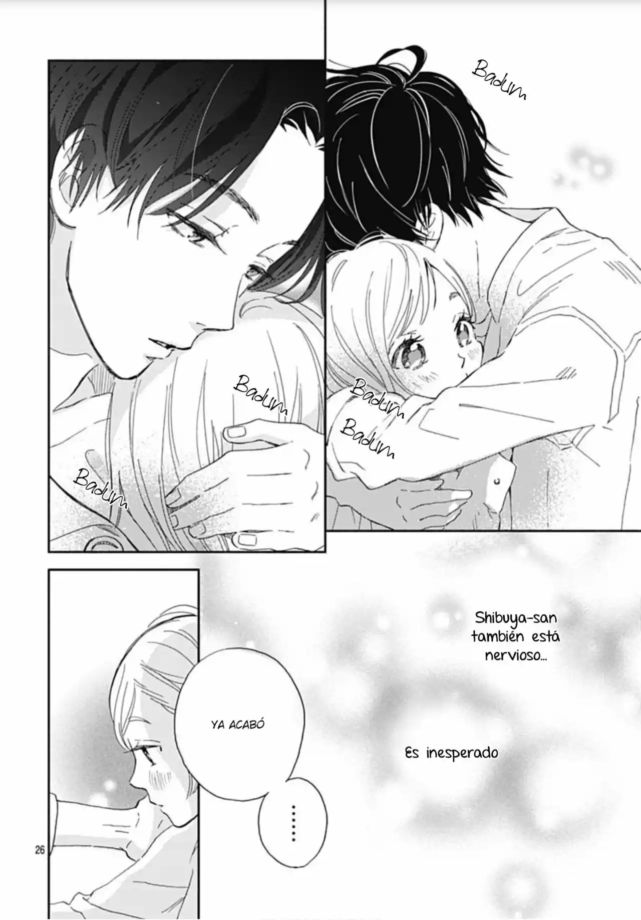 Omukae Shibuya-kun capítulo 17, página 28