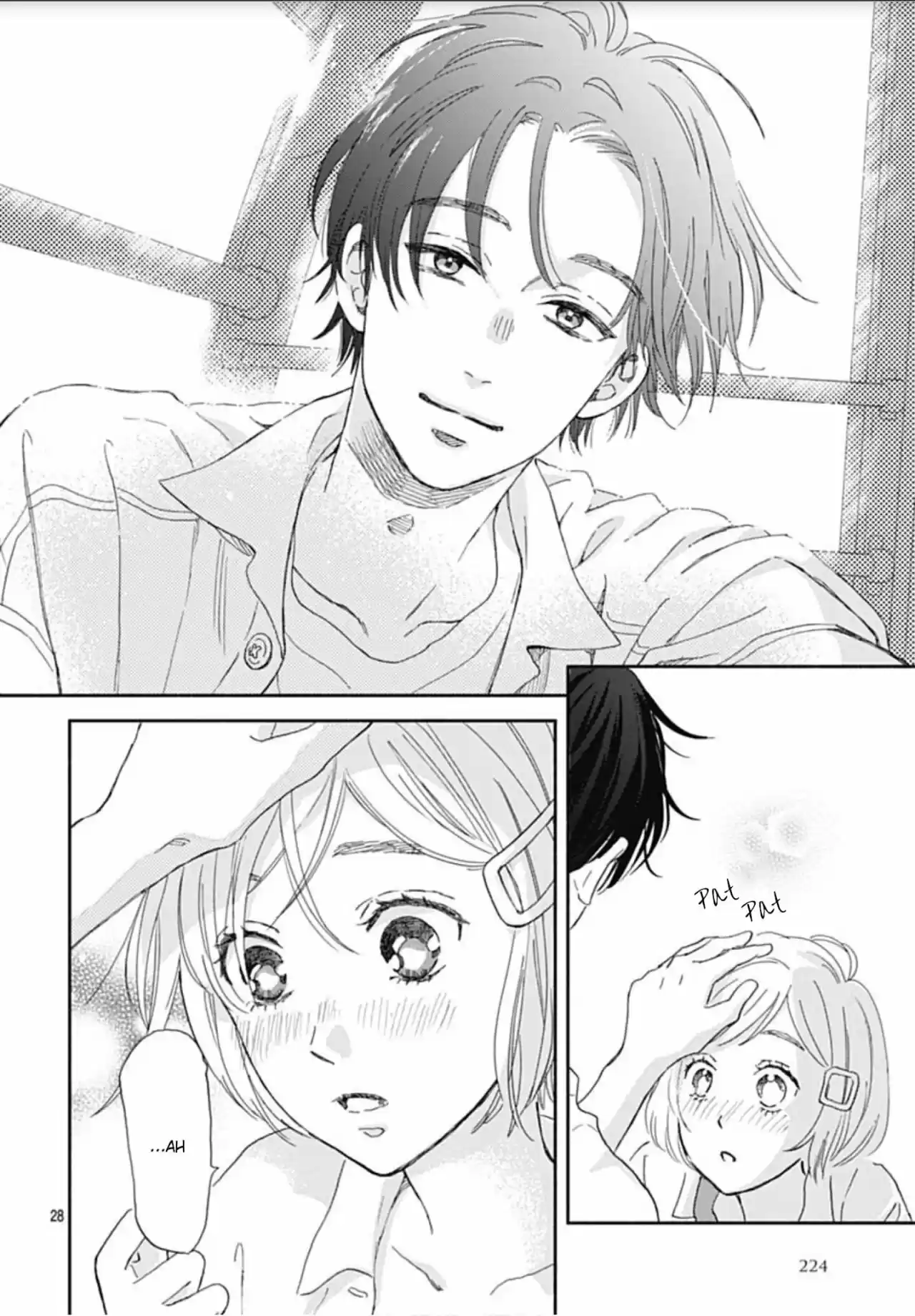 Omukae Shibuya-kun capítulo 17, página 30