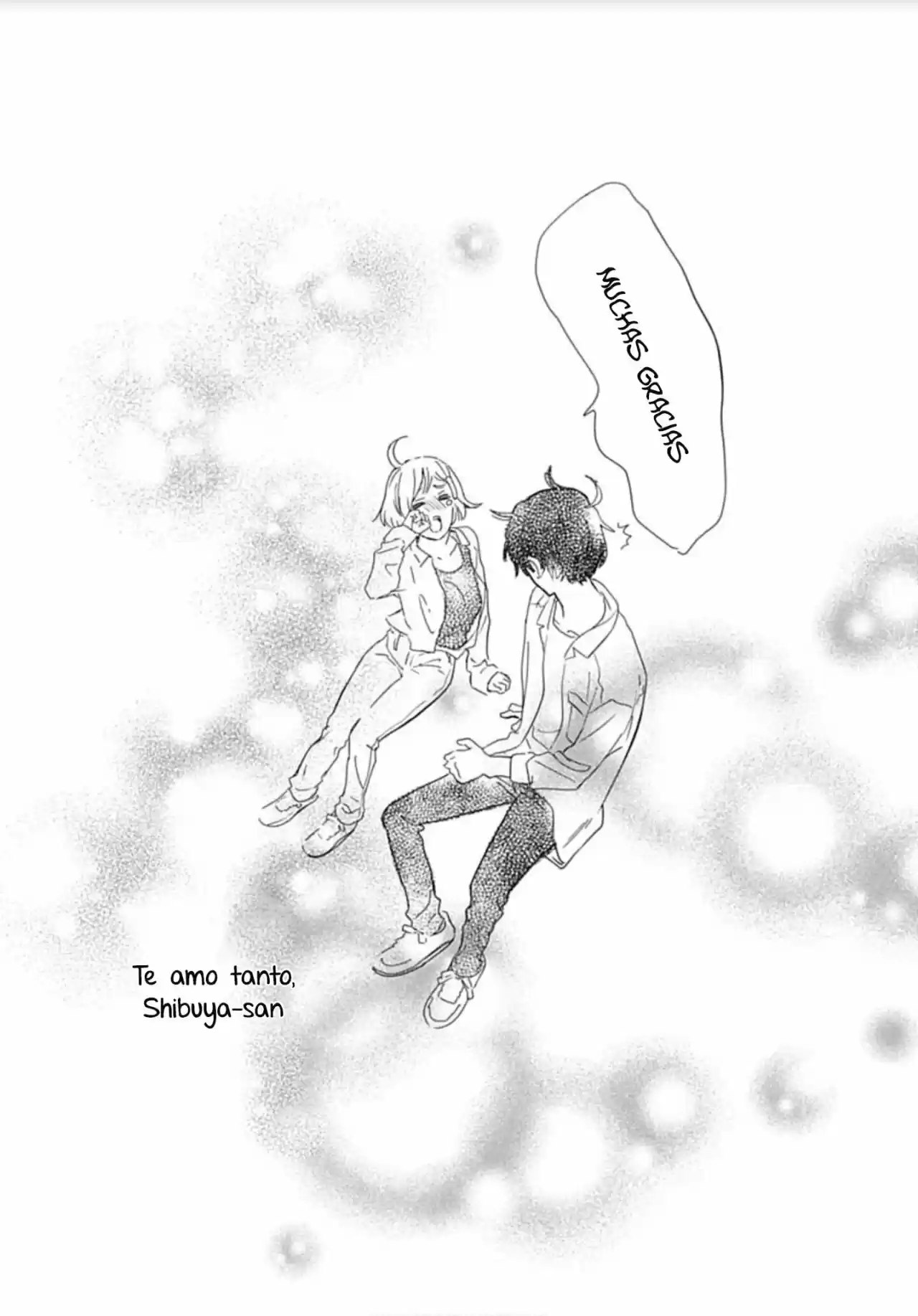 Omukae Shibuya-kun capítulo 17, página 31