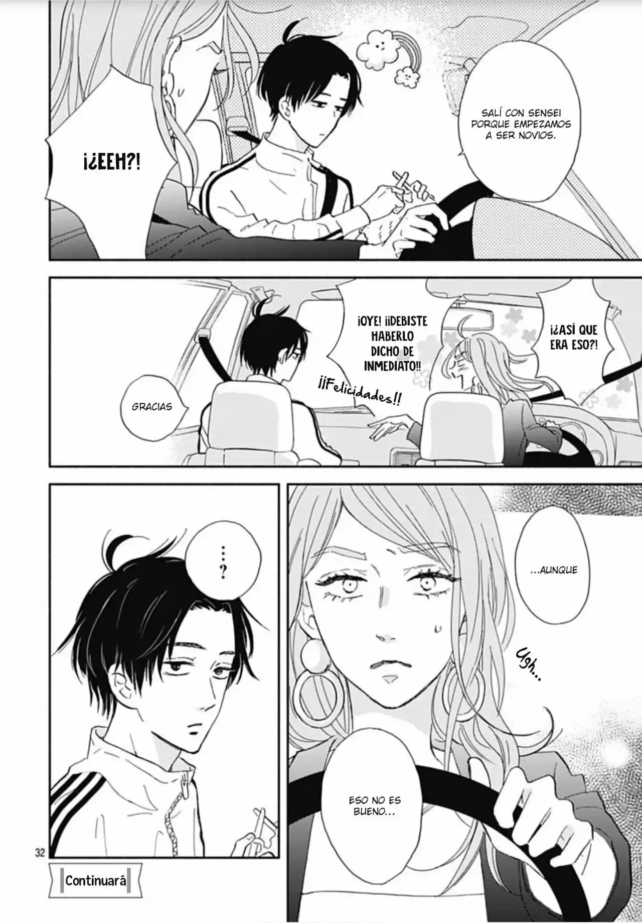Omukae Shibuya-kun capítulo 17, página 34