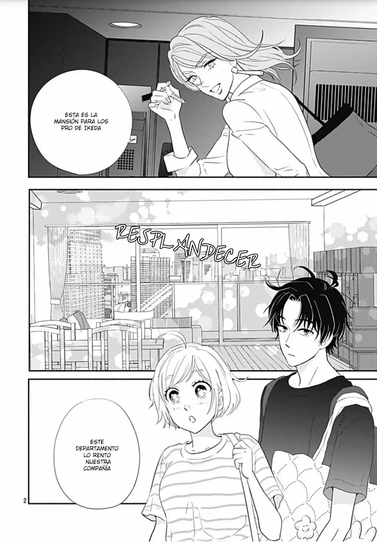 Omukae Shibuya-kun capítulo 18, página 6