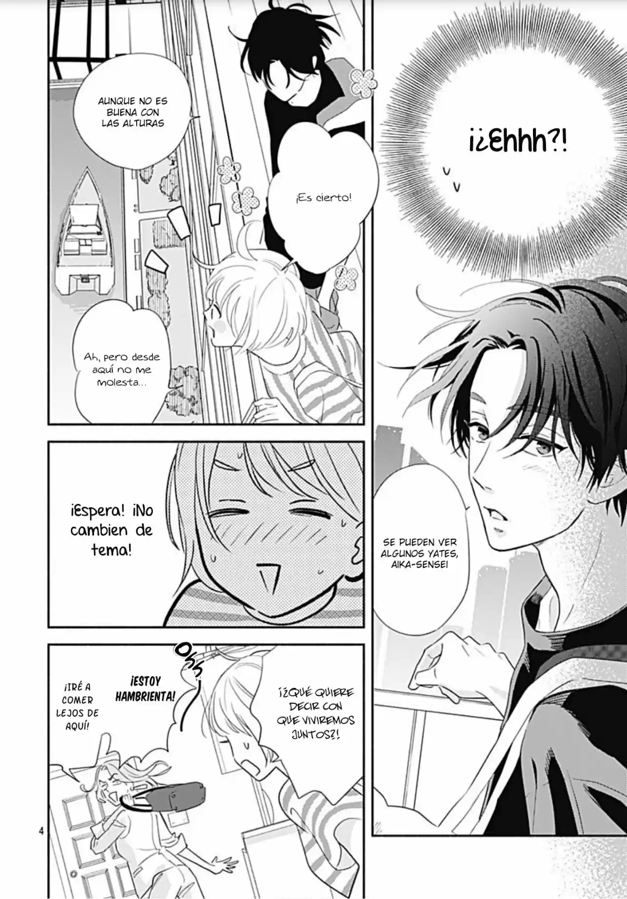 Omukae Shibuya-kun capítulo 18, página 8