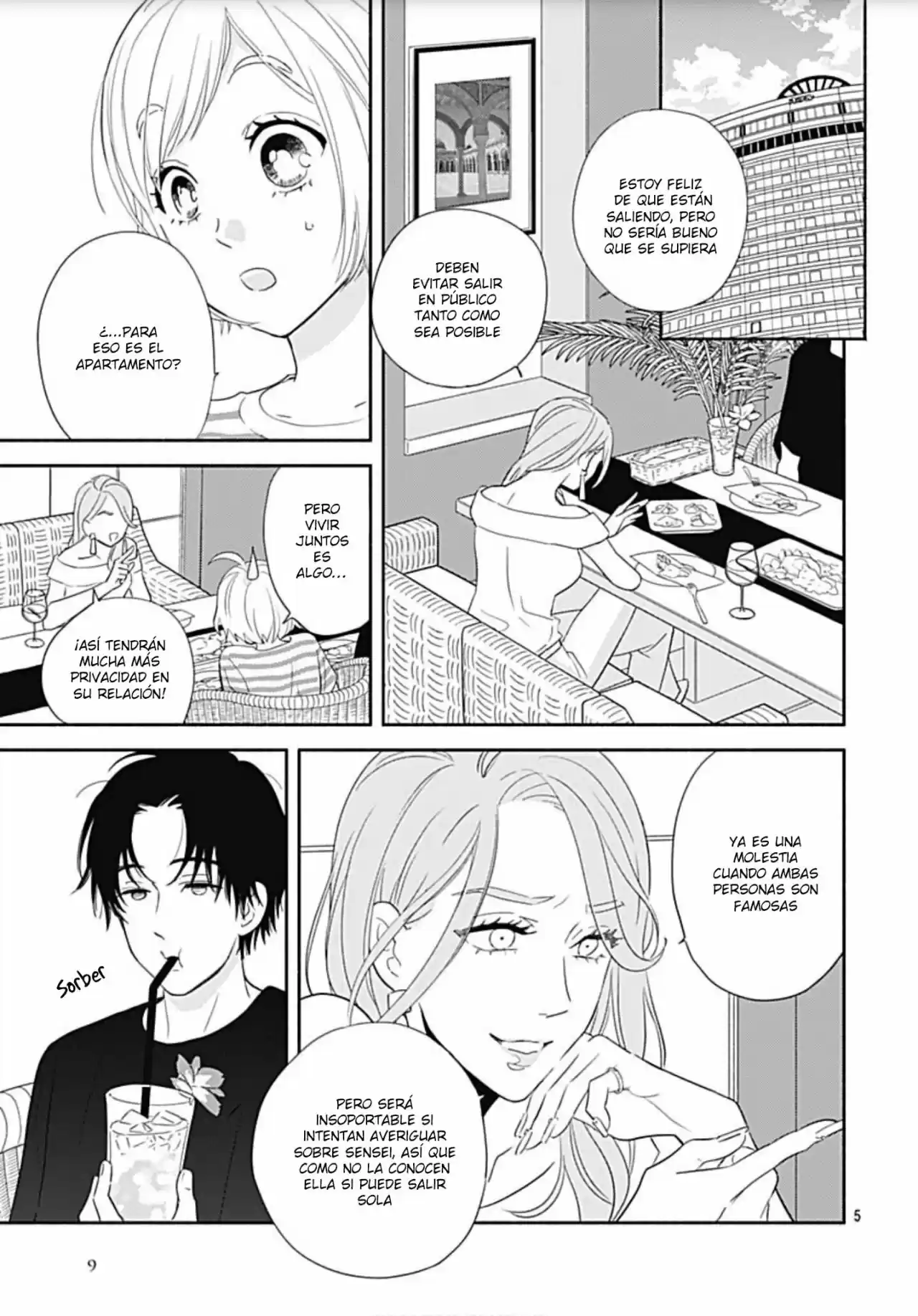 Omukae Shibuya-kun capítulo 18, página 9