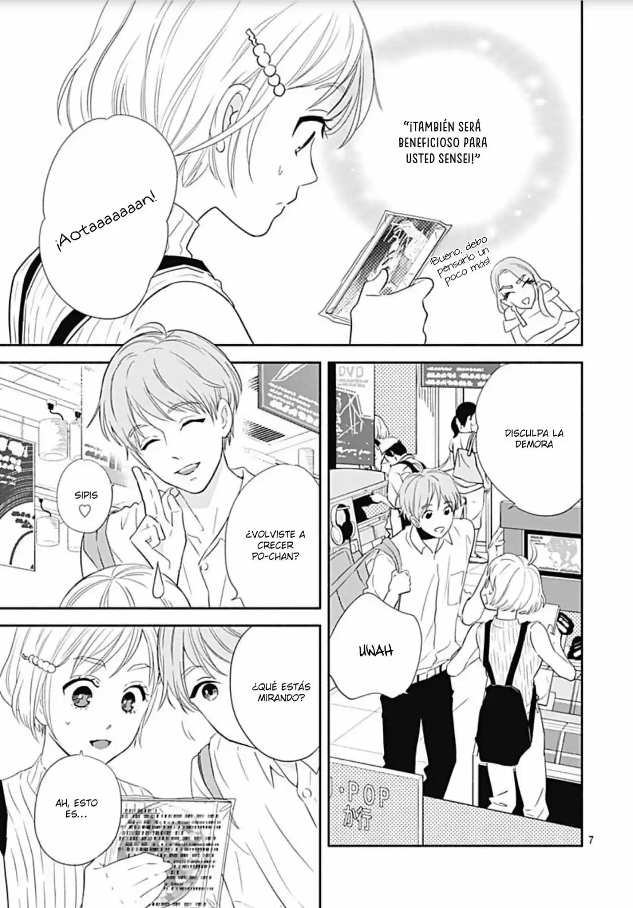 Omukae Shibuya-kun capítulo 18, página 11
