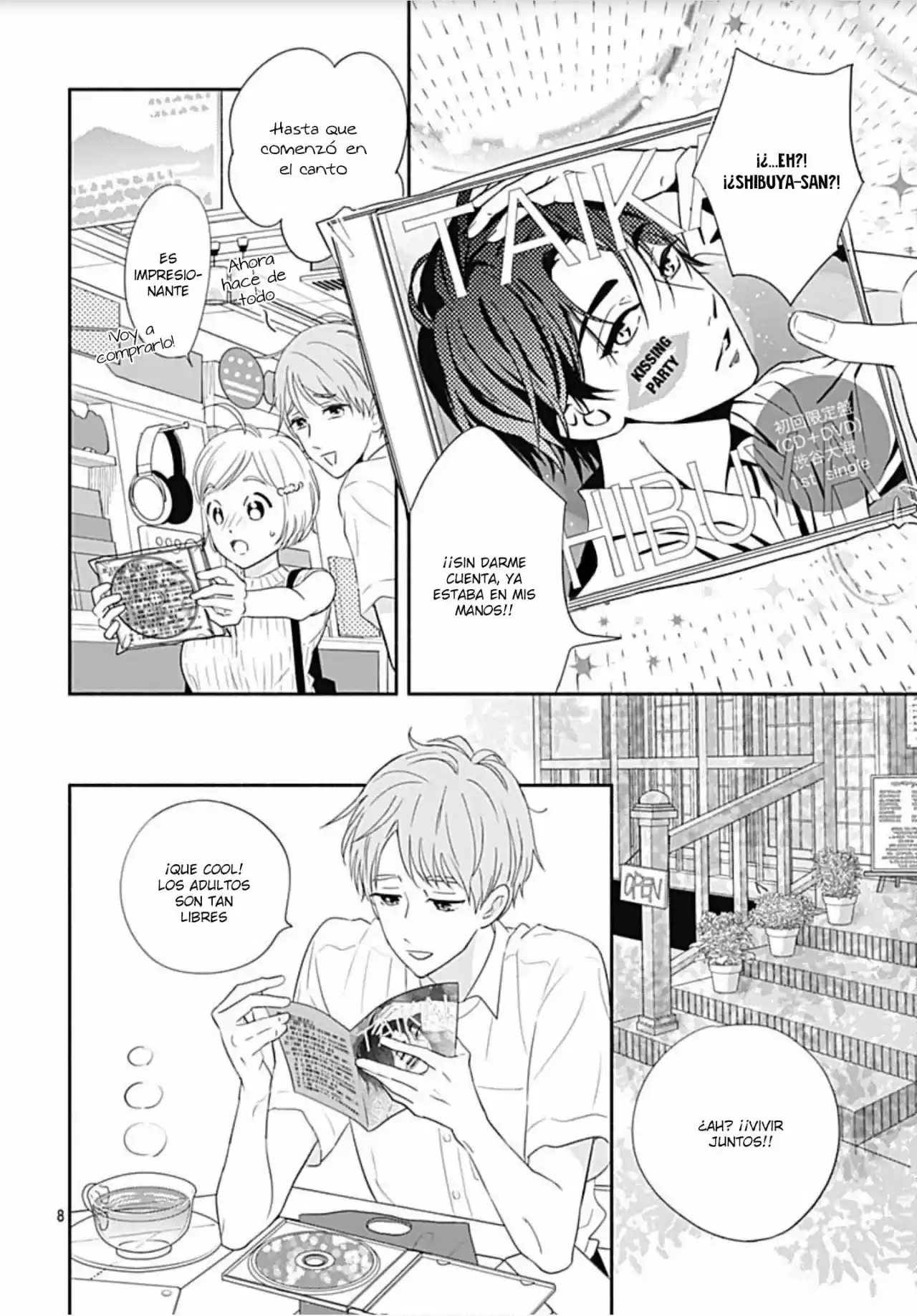Omukae Shibuya-kun capítulo 18, página 12