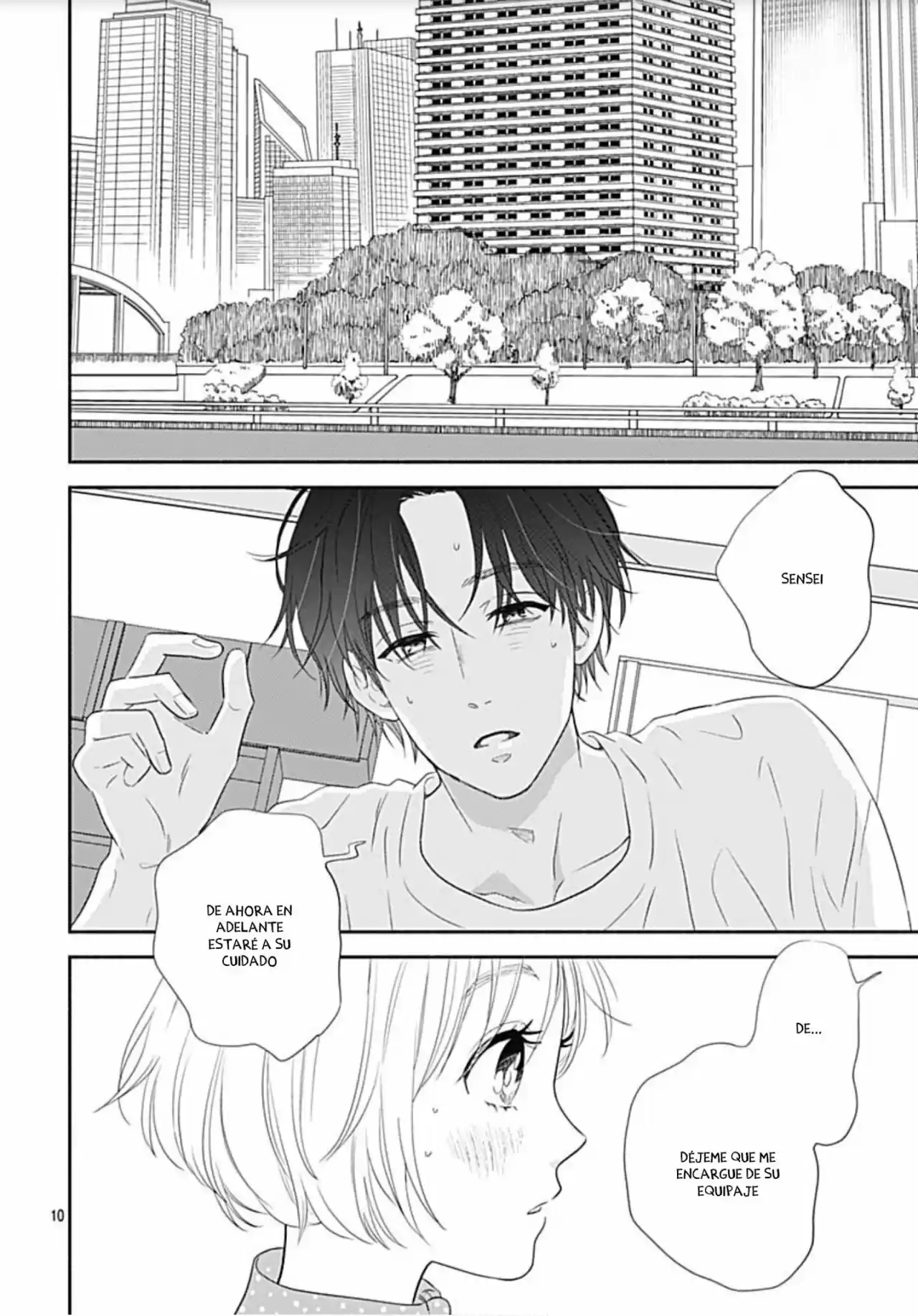 Omukae Shibuya-kun capítulo 18, página 14