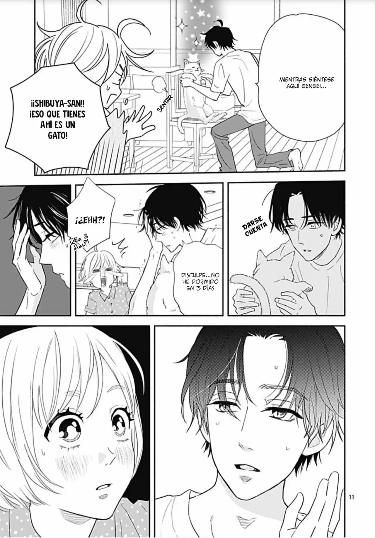 Omukae Shibuya-kun capítulo 18, página 15