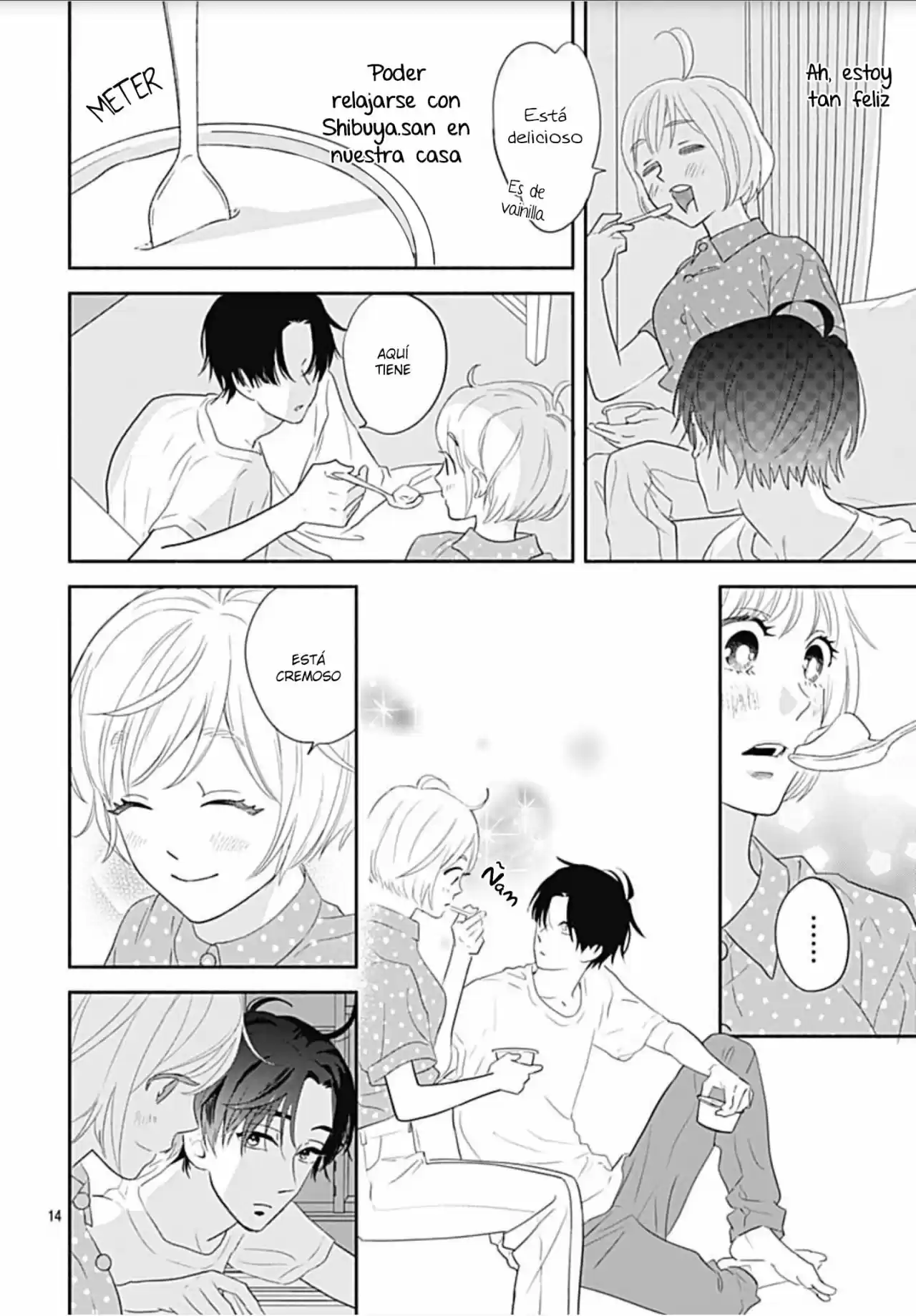 Omukae Shibuya-kun capítulo 18, página 18