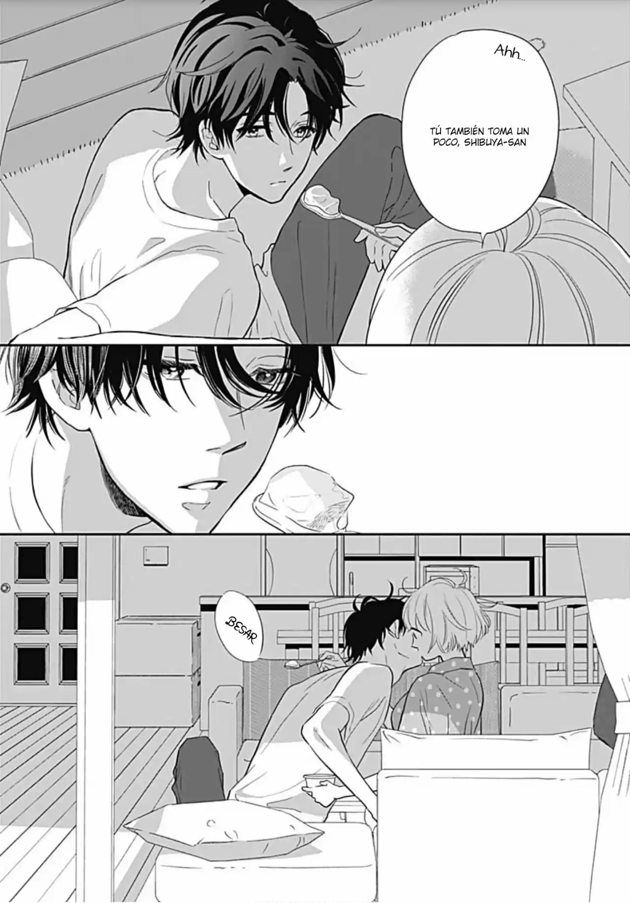 Omukae Shibuya-kun capítulo 18, página 19