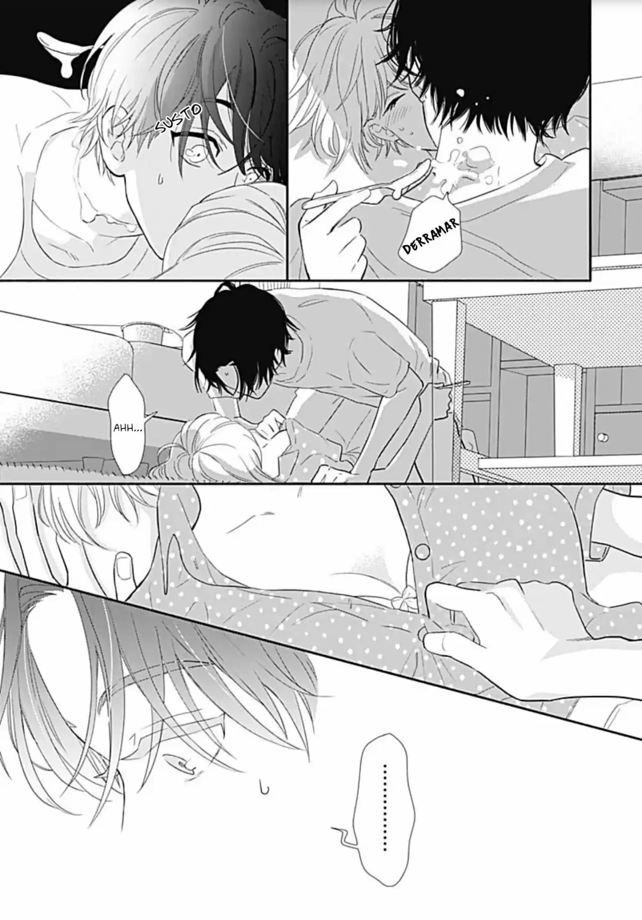 Omukae Shibuya-kun capítulo 18, página 20
