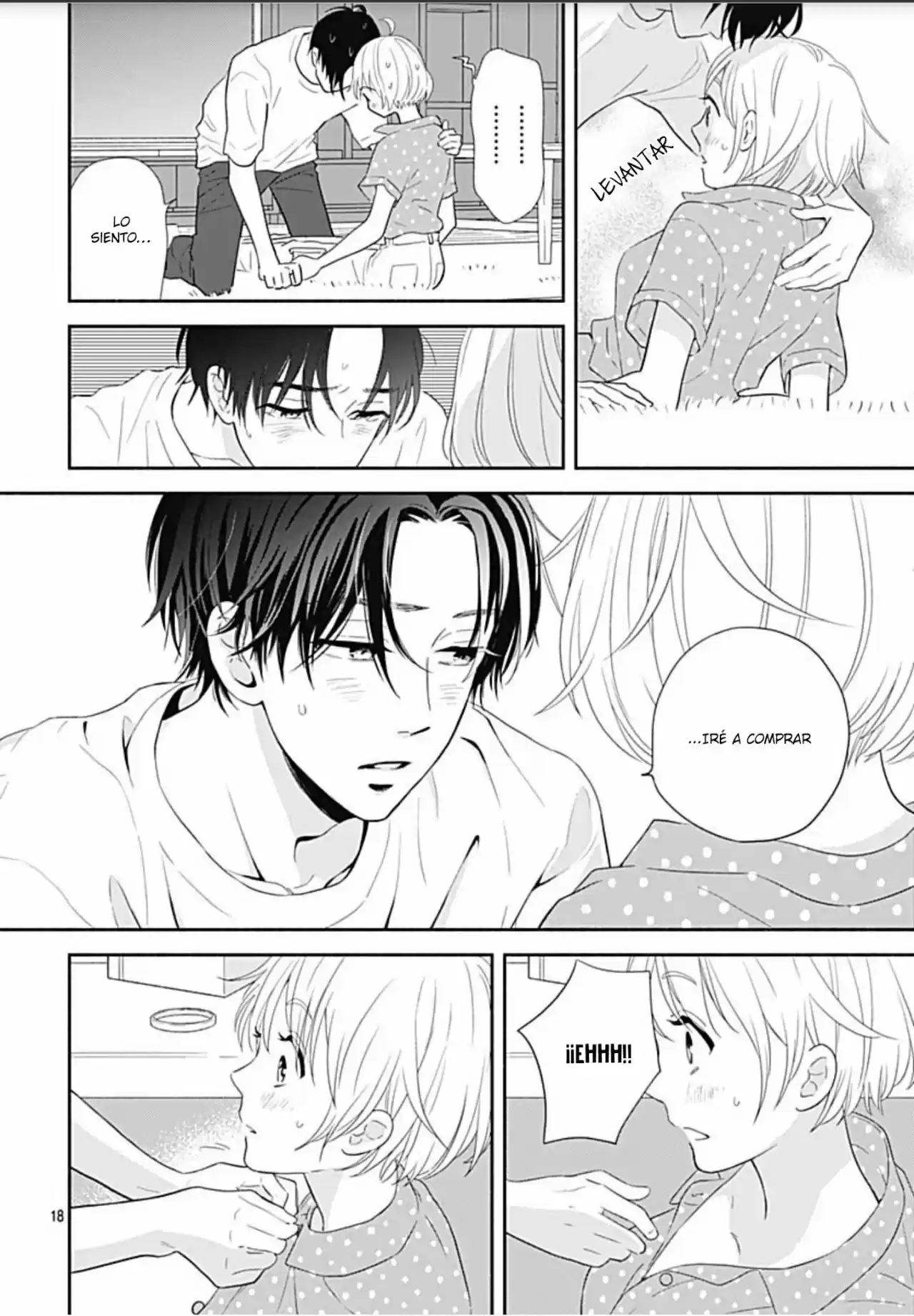 Omukae Shibuya-kun capítulo 18, página 21
