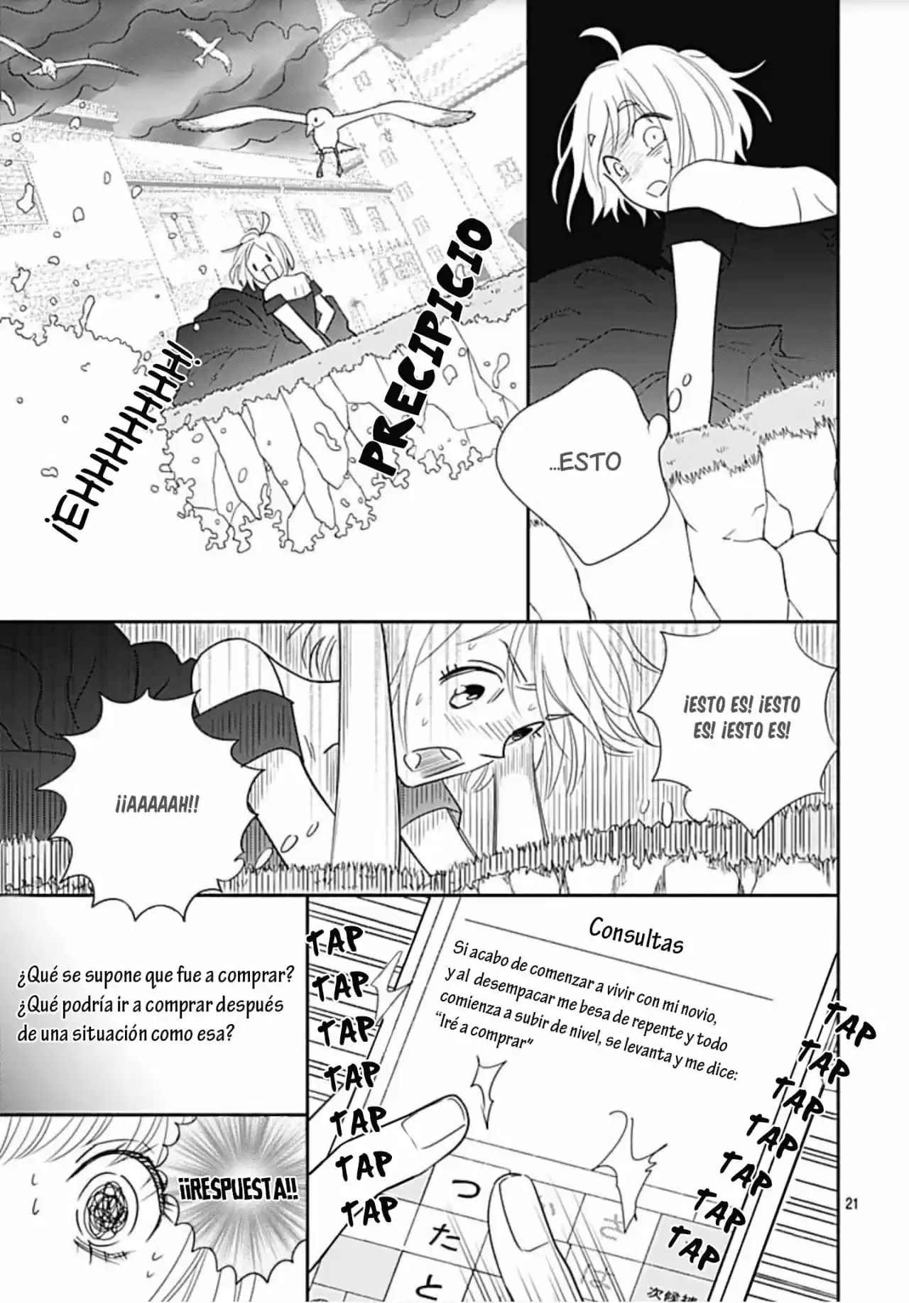 Omukae Shibuya-kun capítulo 18, página 24
