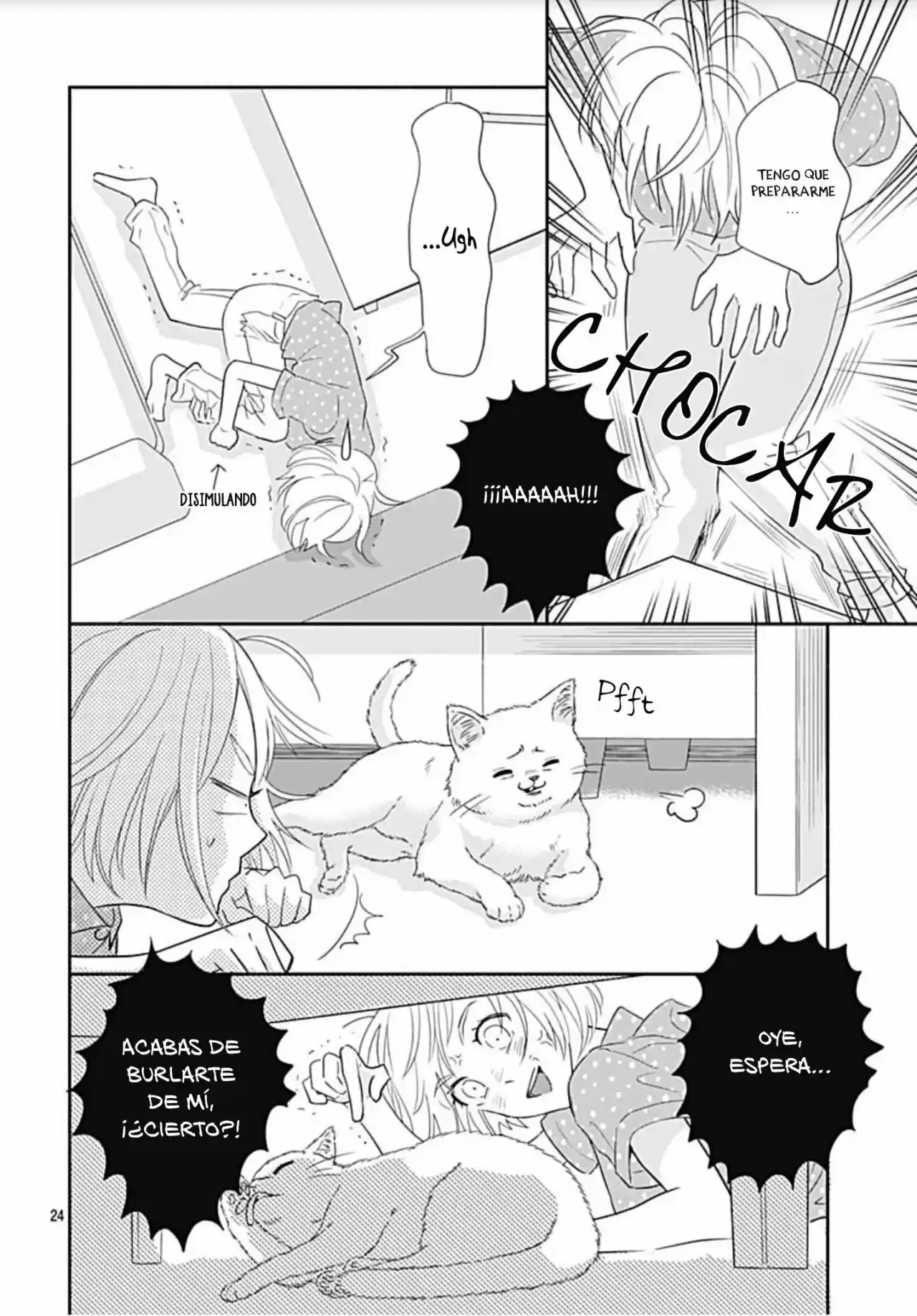 Omukae Shibuya-kun capítulo 18, página 27