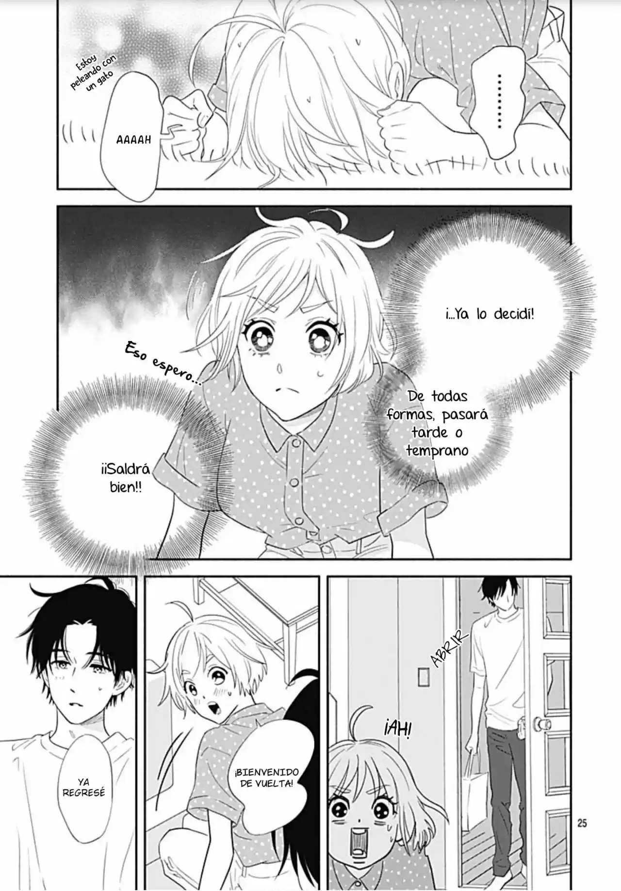Omukae Shibuya-kun capítulo 18, página 28