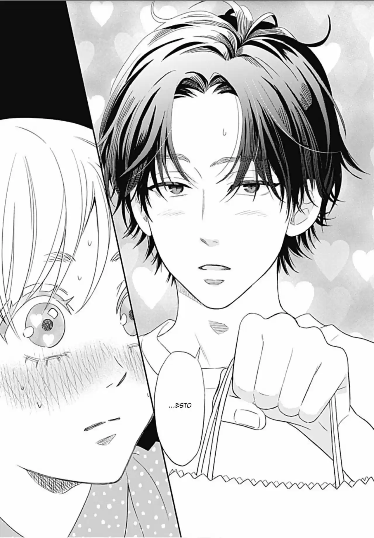Omukae Shibuya-kun capítulo 18, página 30