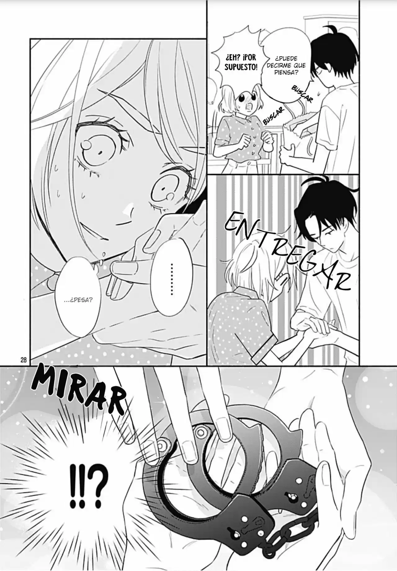 Omukae Shibuya-kun capítulo 18, página 31