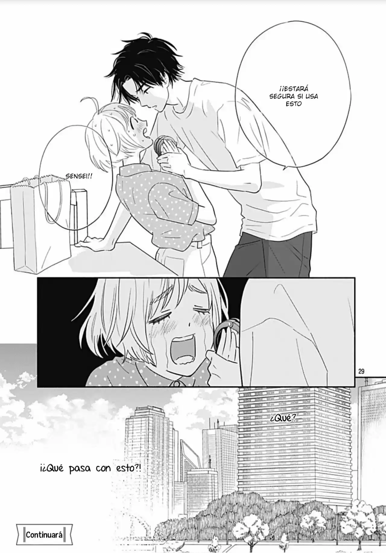 Omukae Shibuya-kun capítulo 18, página 32