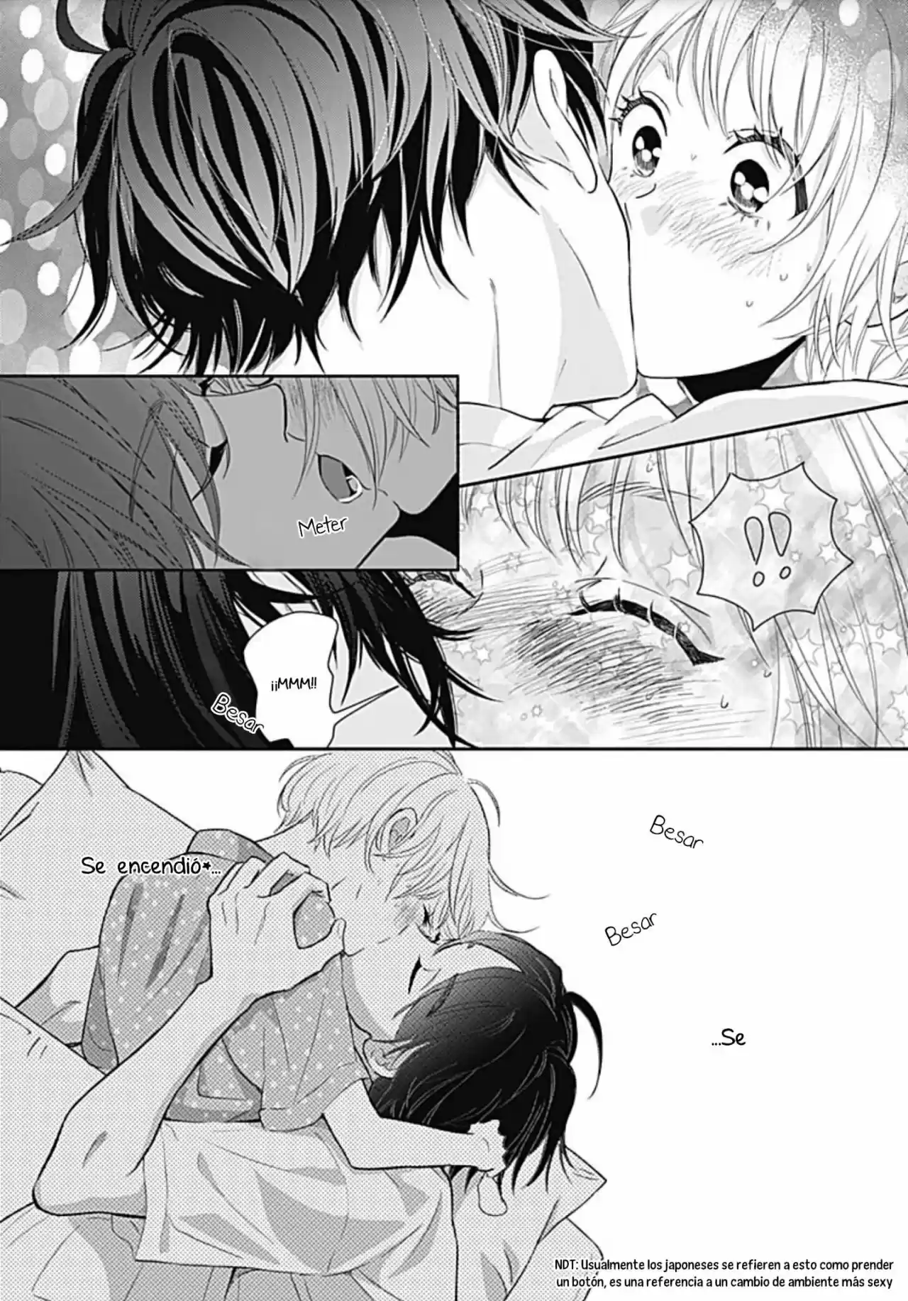 Omukae Shibuya-kun capítulo 18, página 35