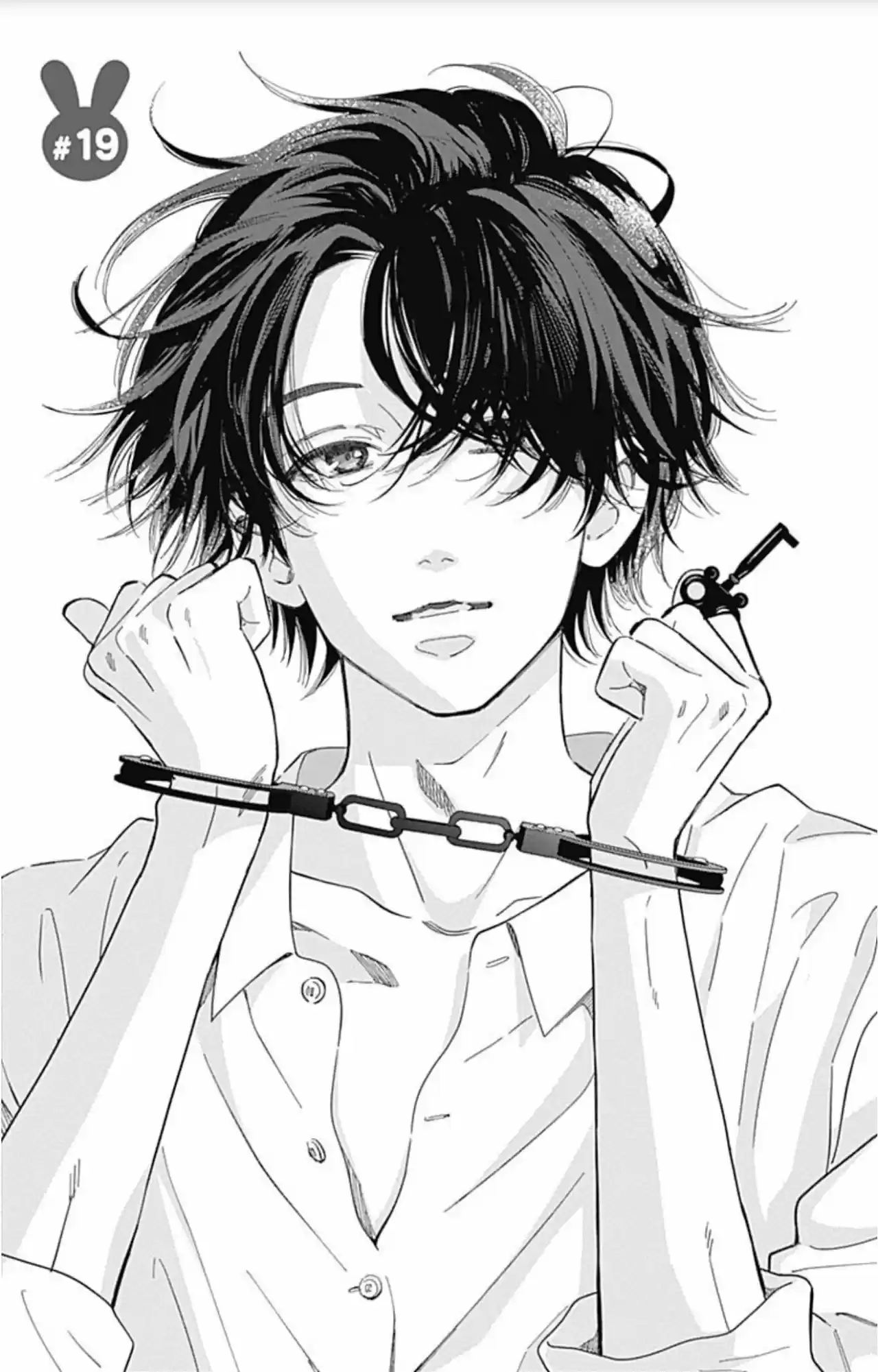 Omukae Shibuya-kun capítulo 19, página 3