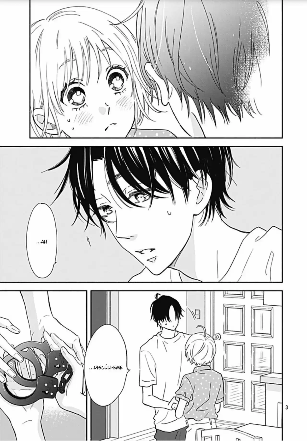 Omukae Shibuya-kun capítulo 19, página 5