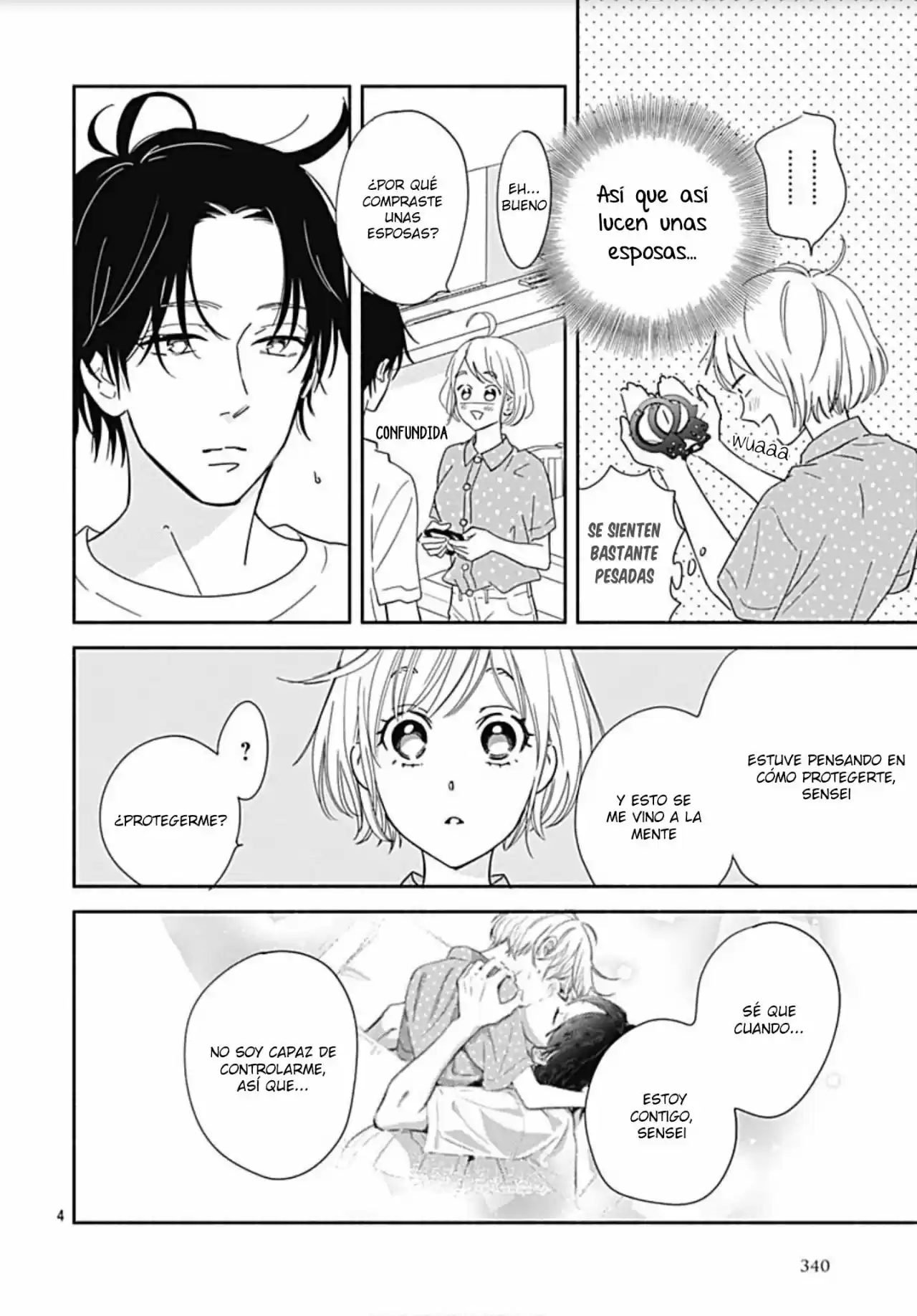 Omukae Shibuya-kun capítulo 19, página 6