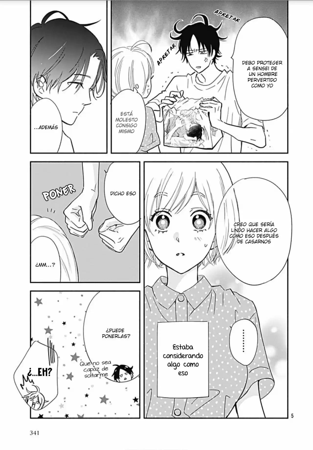 Omukae Shibuya-kun capítulo 19, página 7