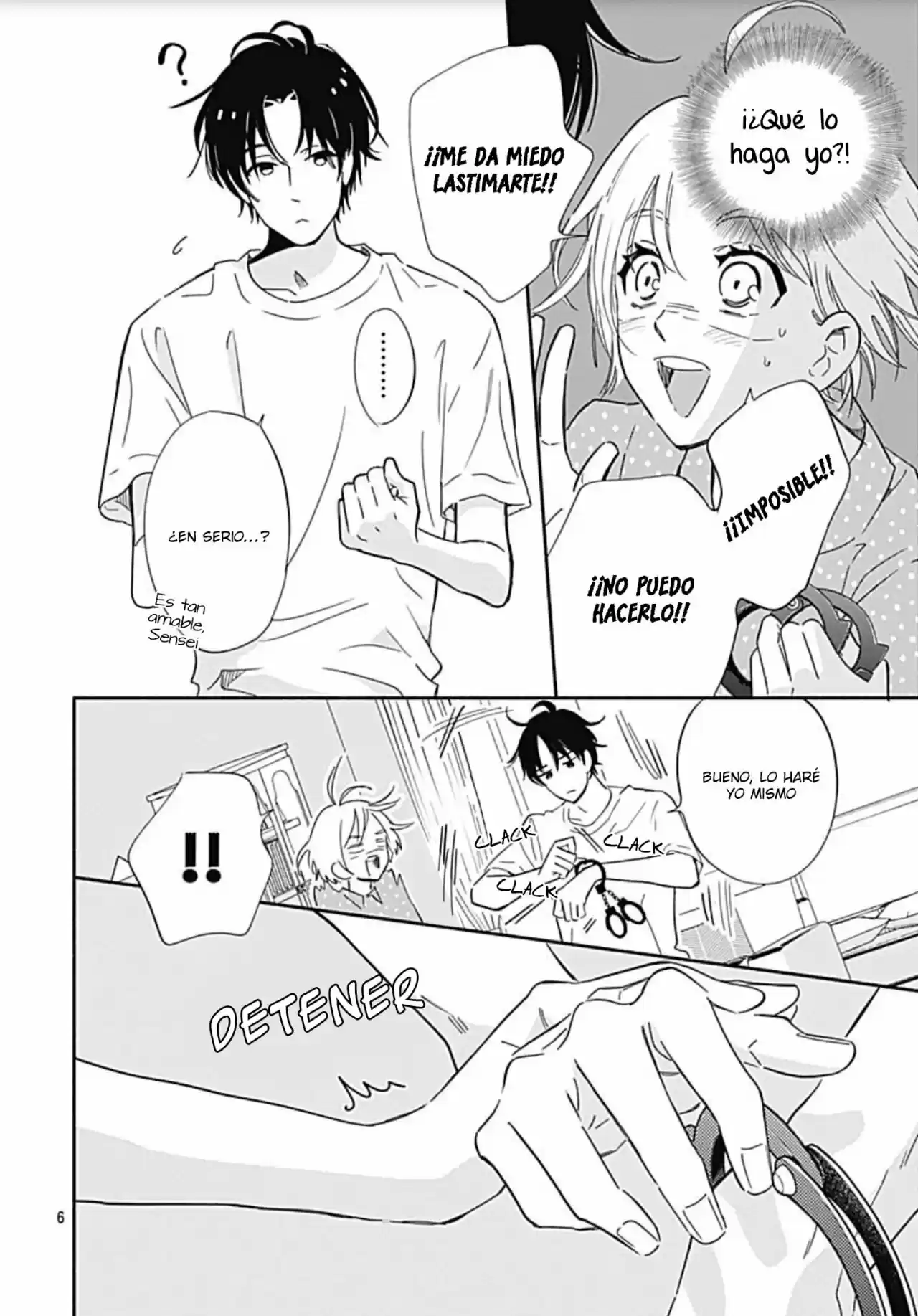 Omukae Shibuya-kun capítulo 19, página 8