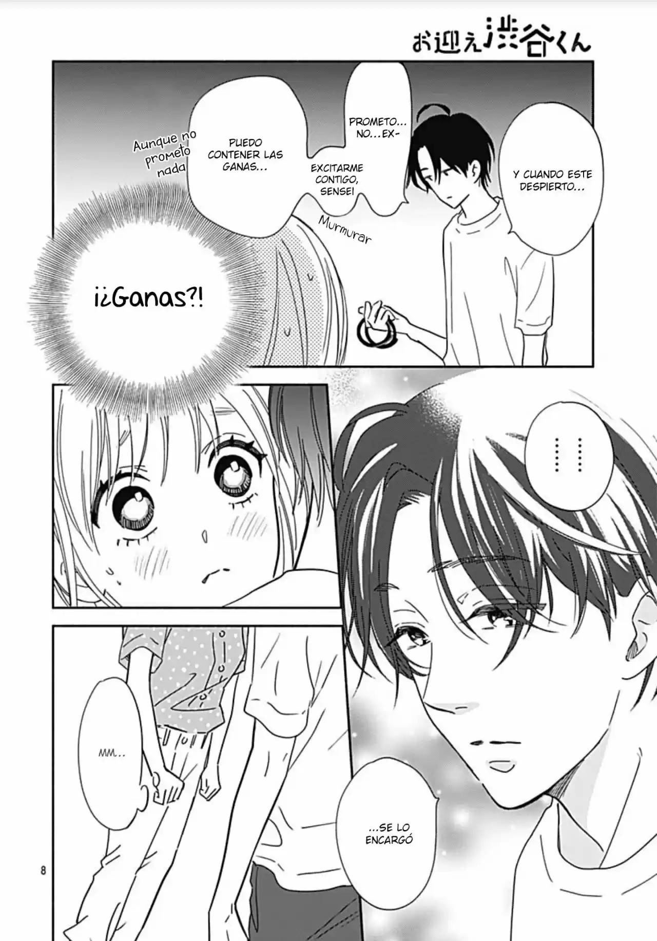 Omukae Shibuya-kun capítulo 19, página 10