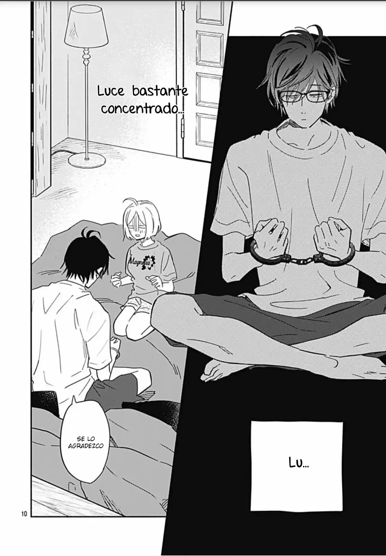 Omukae Shibuya-kun capítulo 19, página 12