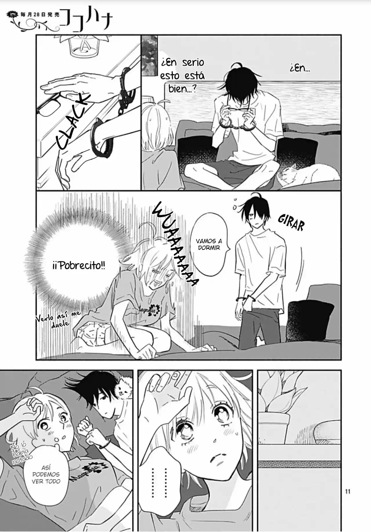 Omukae Shibuya-kun capítulo 19, página 13