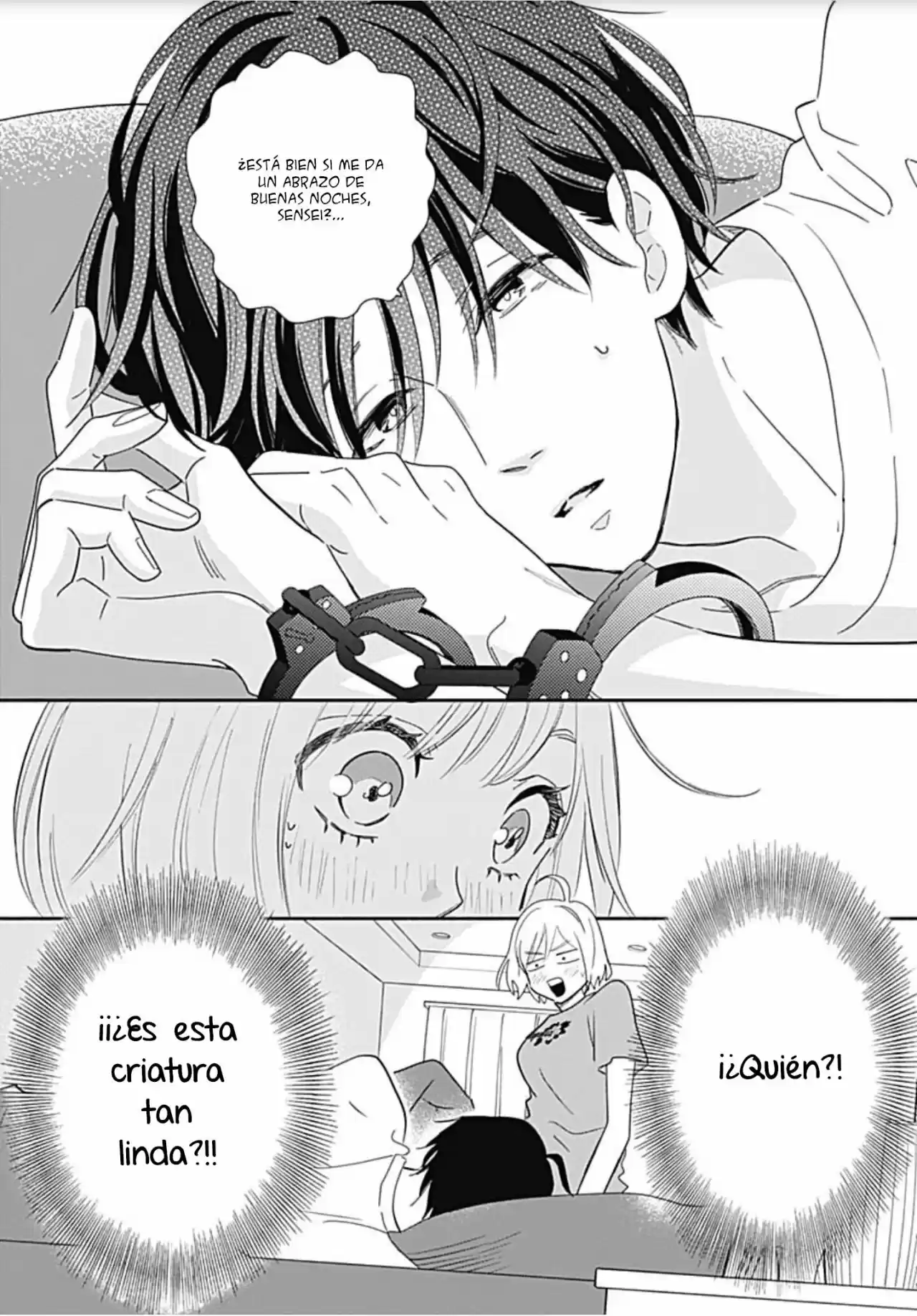 Omukae Shibuya-kun capítulo 19, página 15