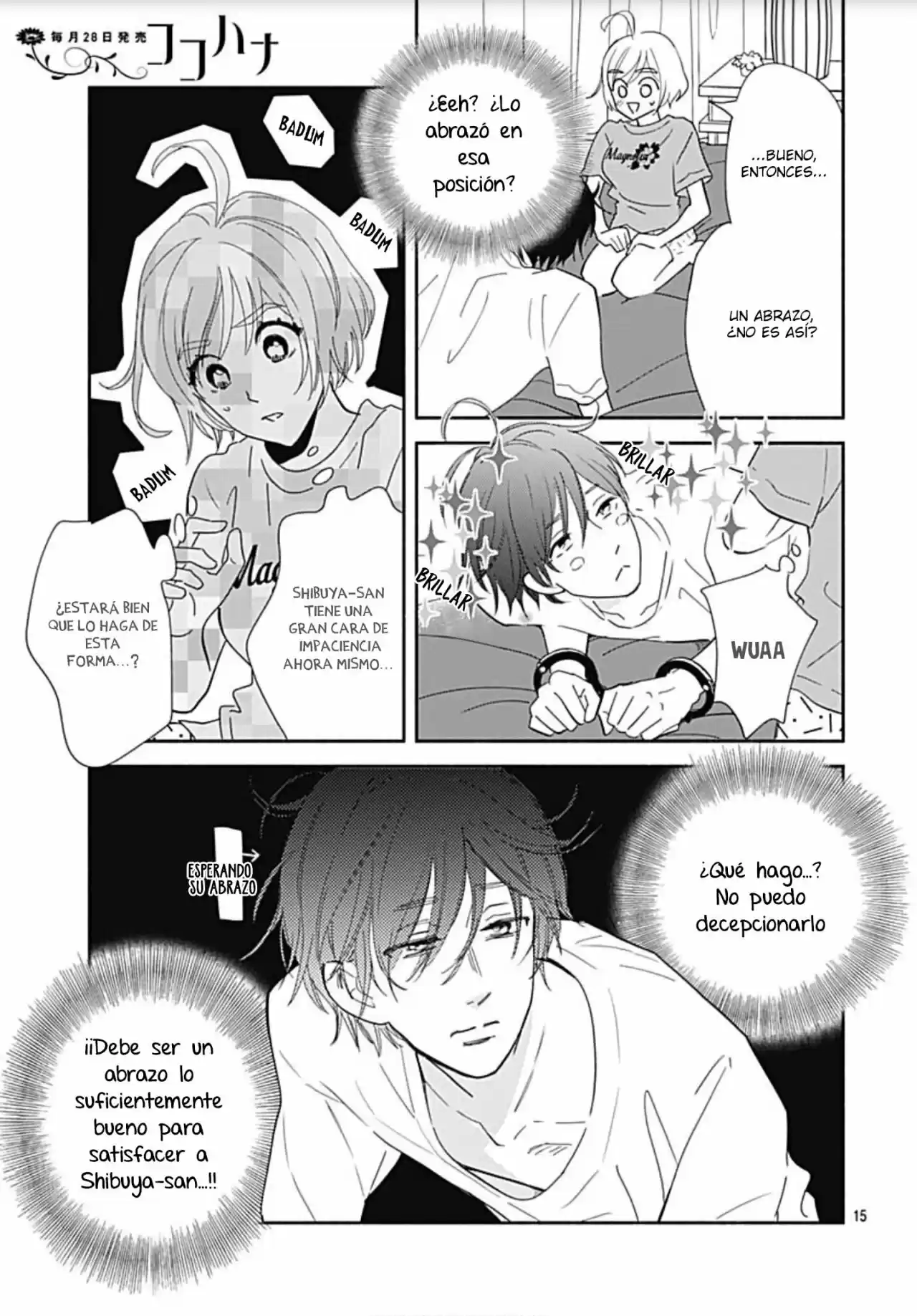 Omukae Shibuya-kun capítulo 19, página 17