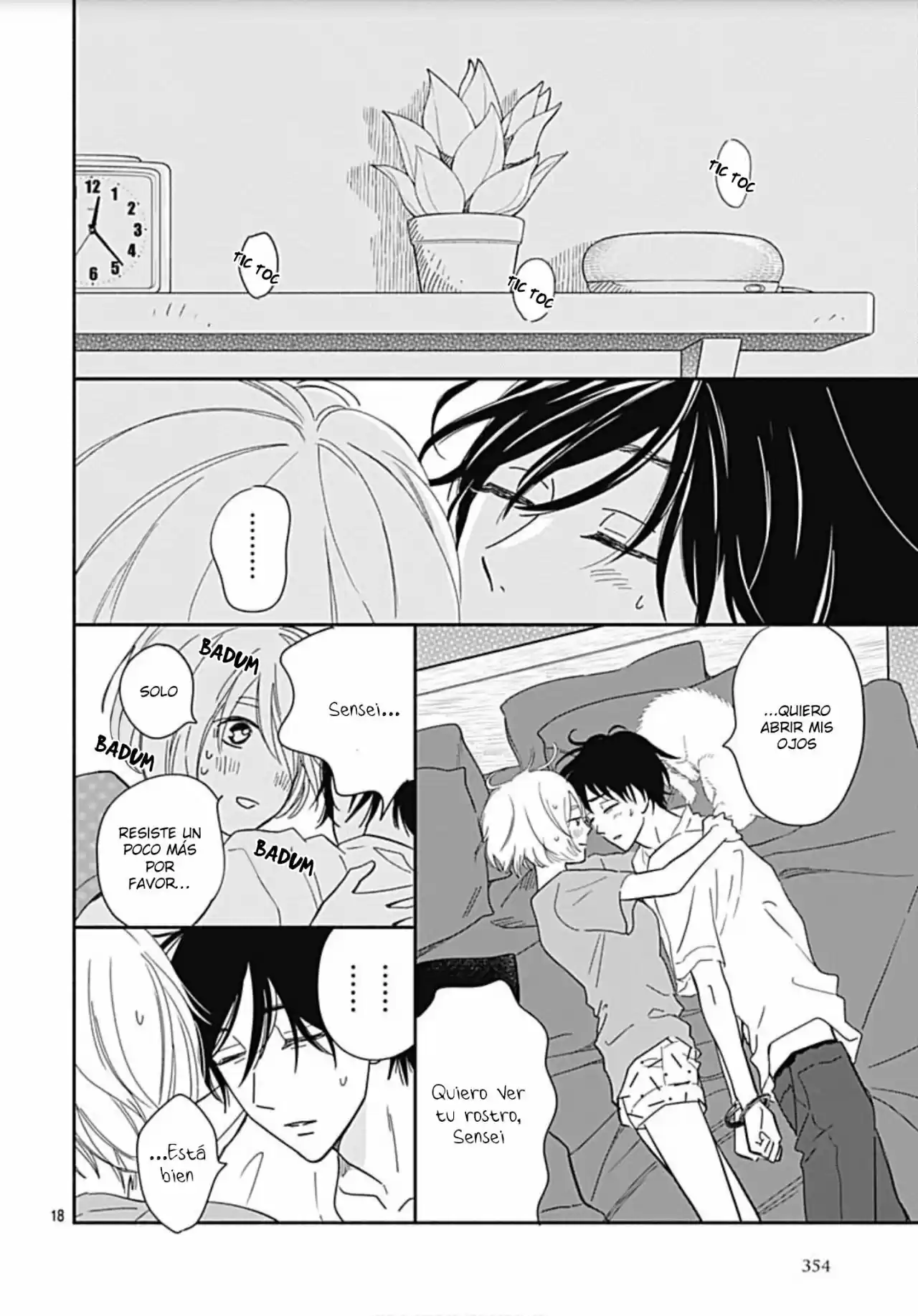 Omukae Shibuya-kun capítulo 19, página 20