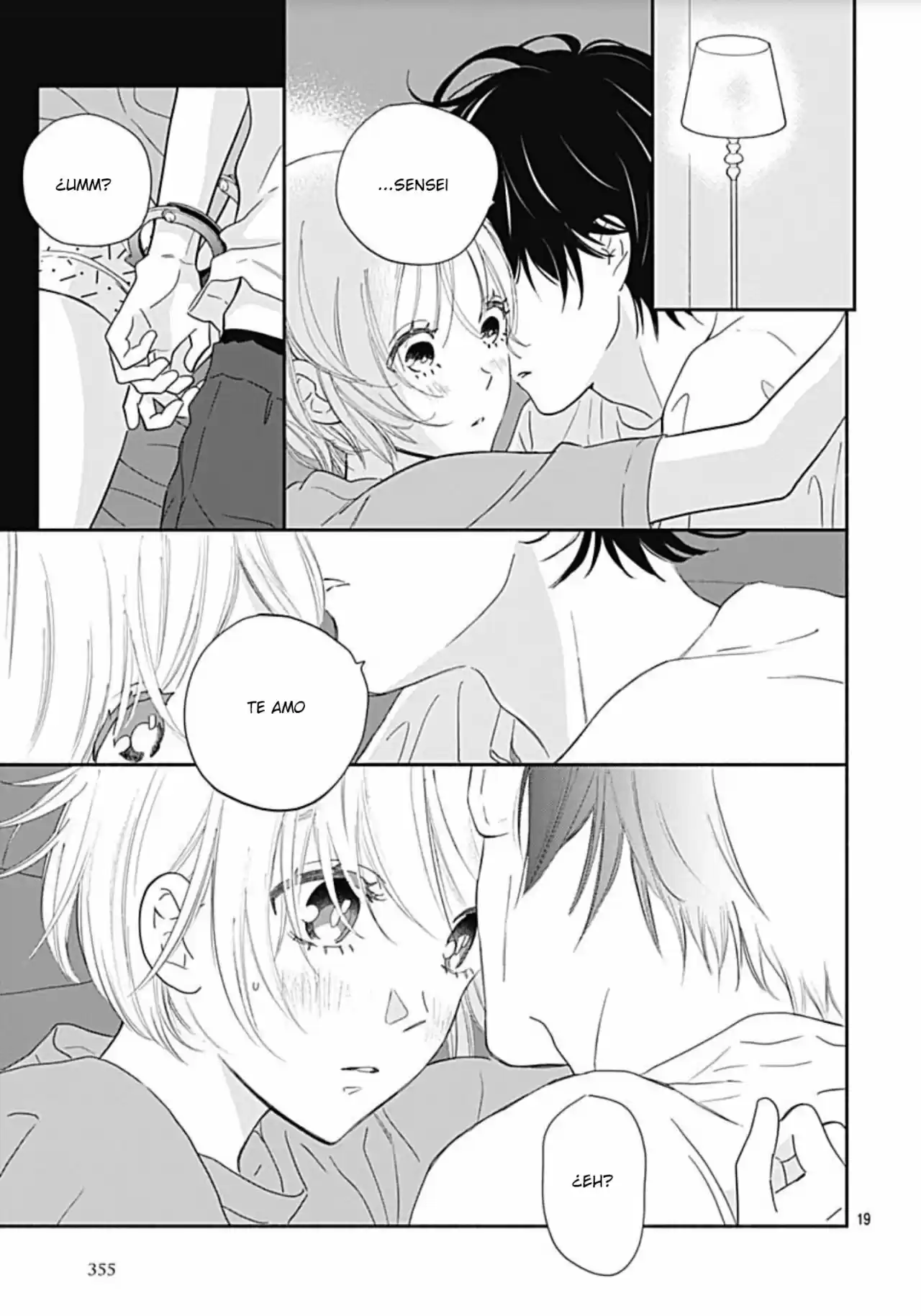 Omukae Shibuya-kun capítulo 19, página 21