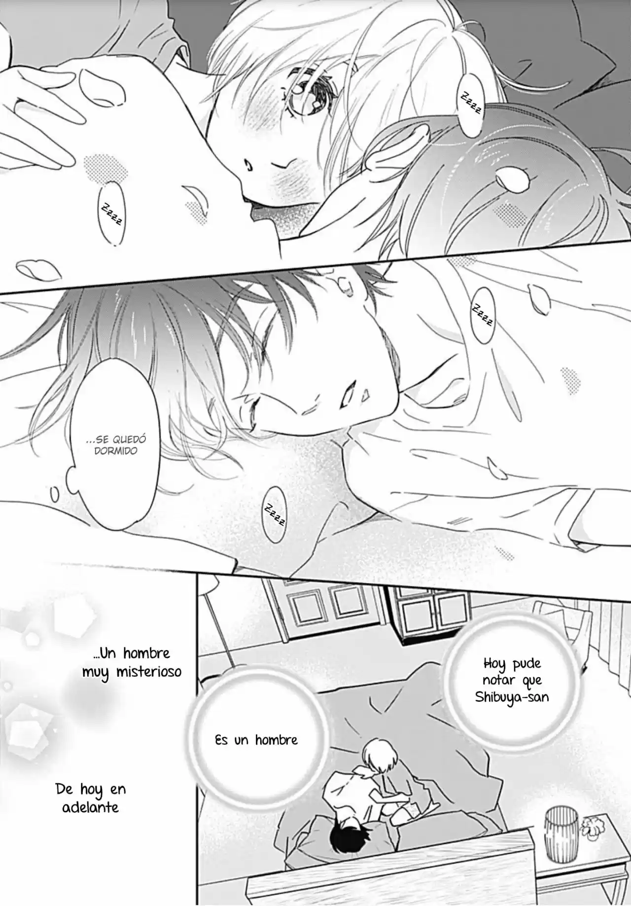 Omukae Shibuya-kun capítulo 19, página 23