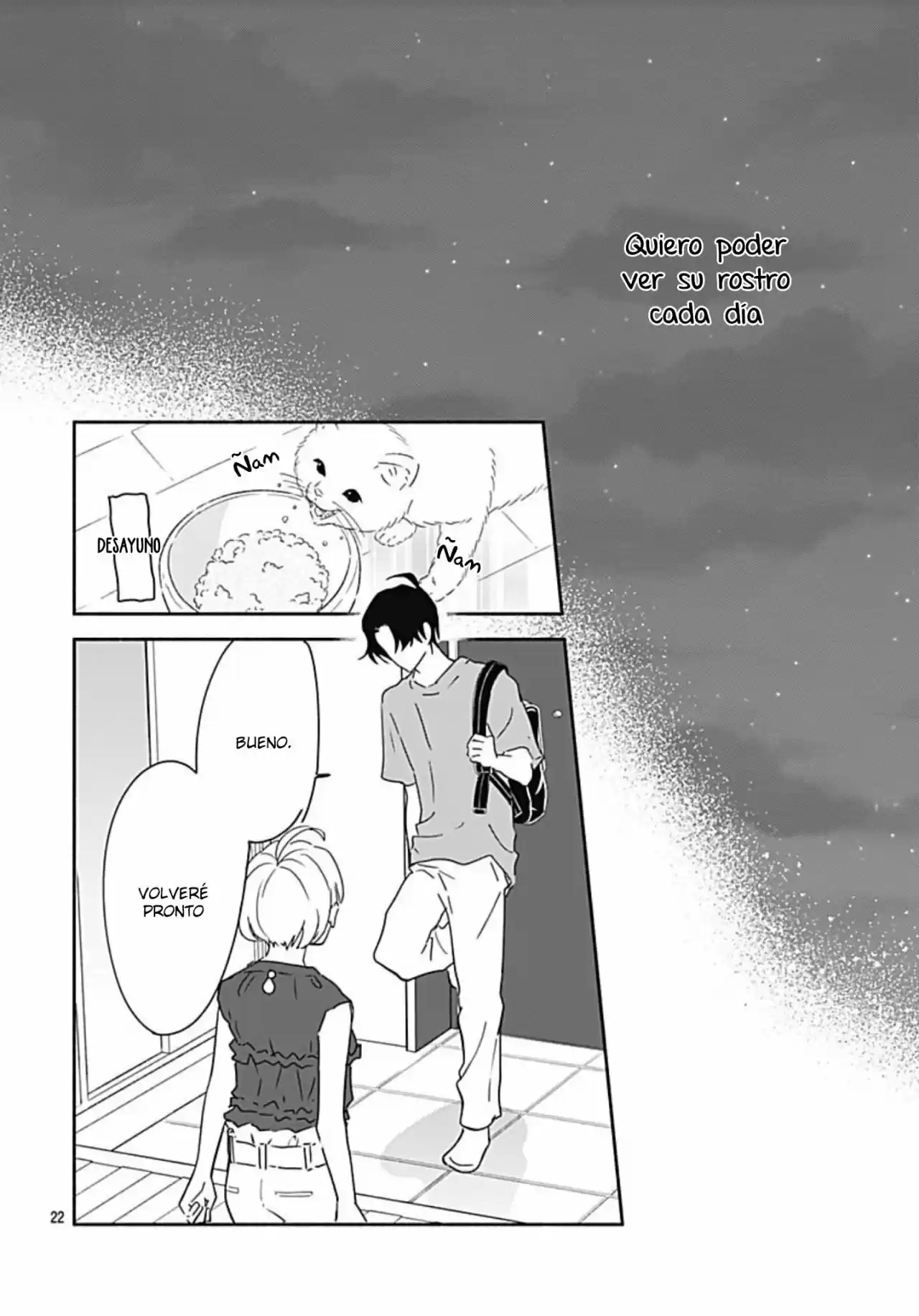 Omukae Shibuya-kun capítulo 19, página 24