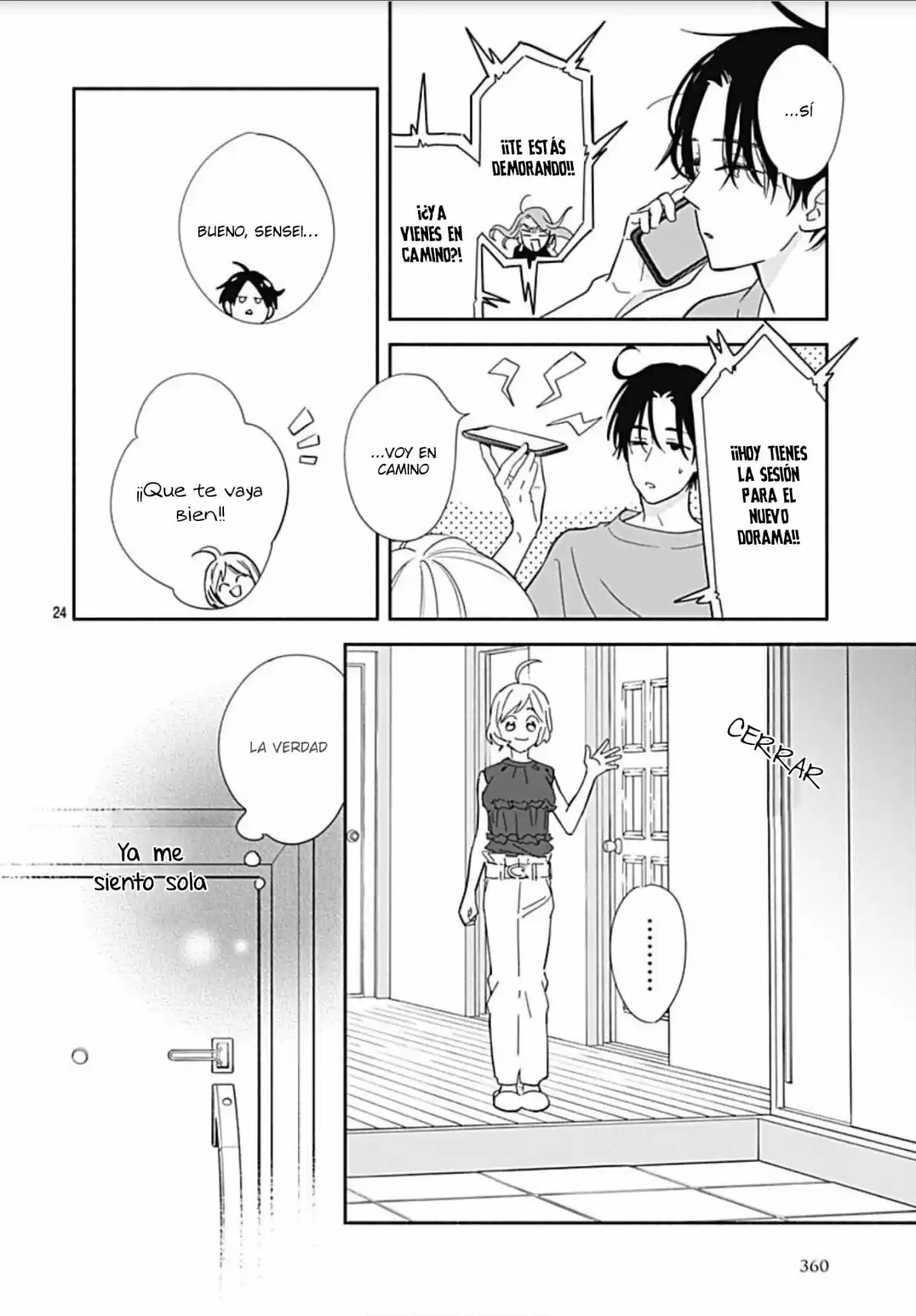 Omukae Shibuya-kun capítulo 19, página 26